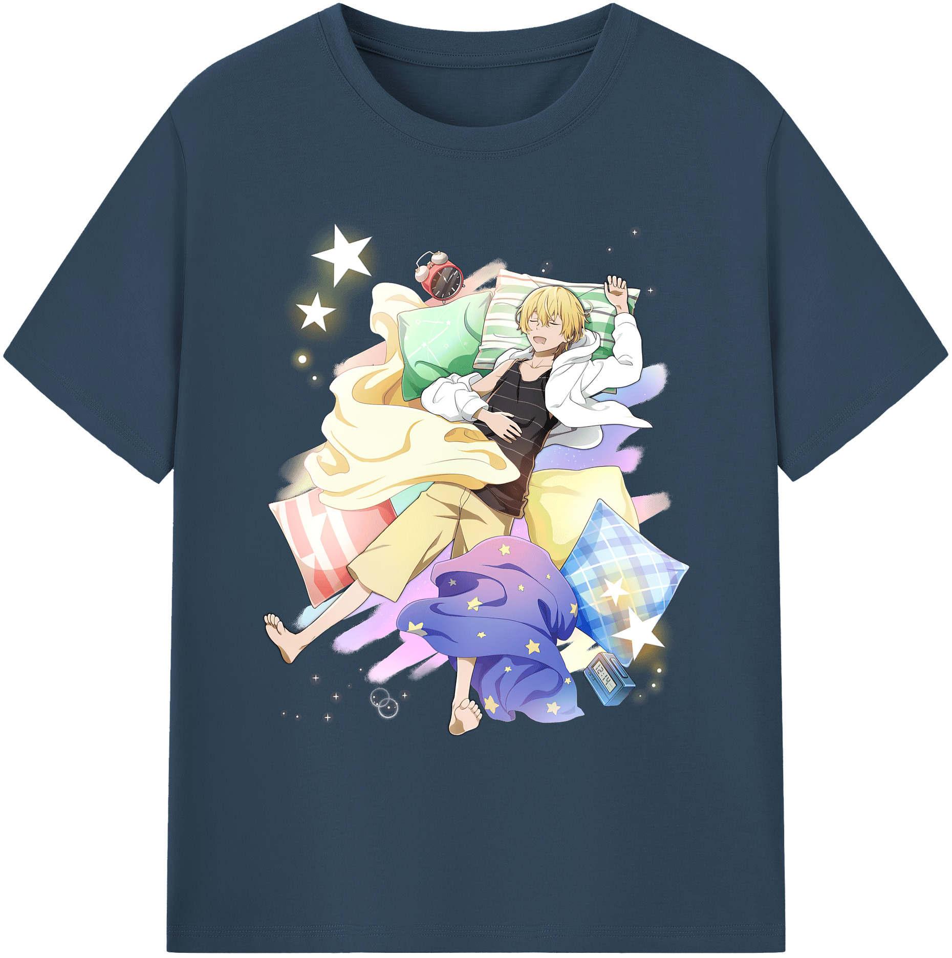 （画像用） 文豪ストレイドッグス Bungo Stray Dogs 綿100％ メンズ半袖Tシャツ｜肌触りやわらか＆通気性