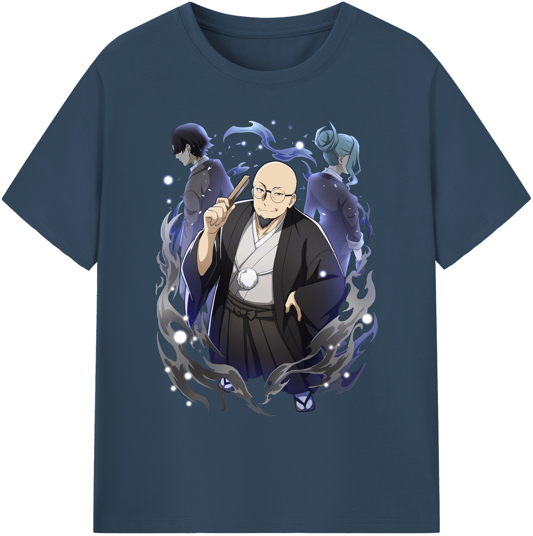 （画像用） 文豪ストレイドッグス Bungo Stray Dogs 綿100％ メンズ半袖Tシャツ｜肌触りやわらか＆通気性
