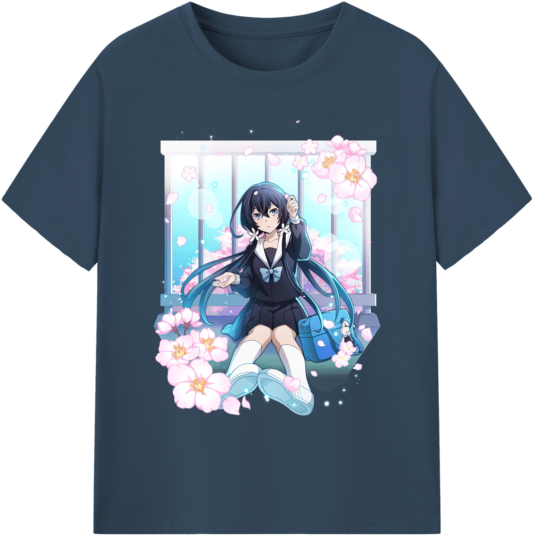 （画像用） 文豪ストレイドッグス Bungo Stray Dogs 綿100％ メンズ半袖Tシャツ｜肌触りやわらか＆通気性