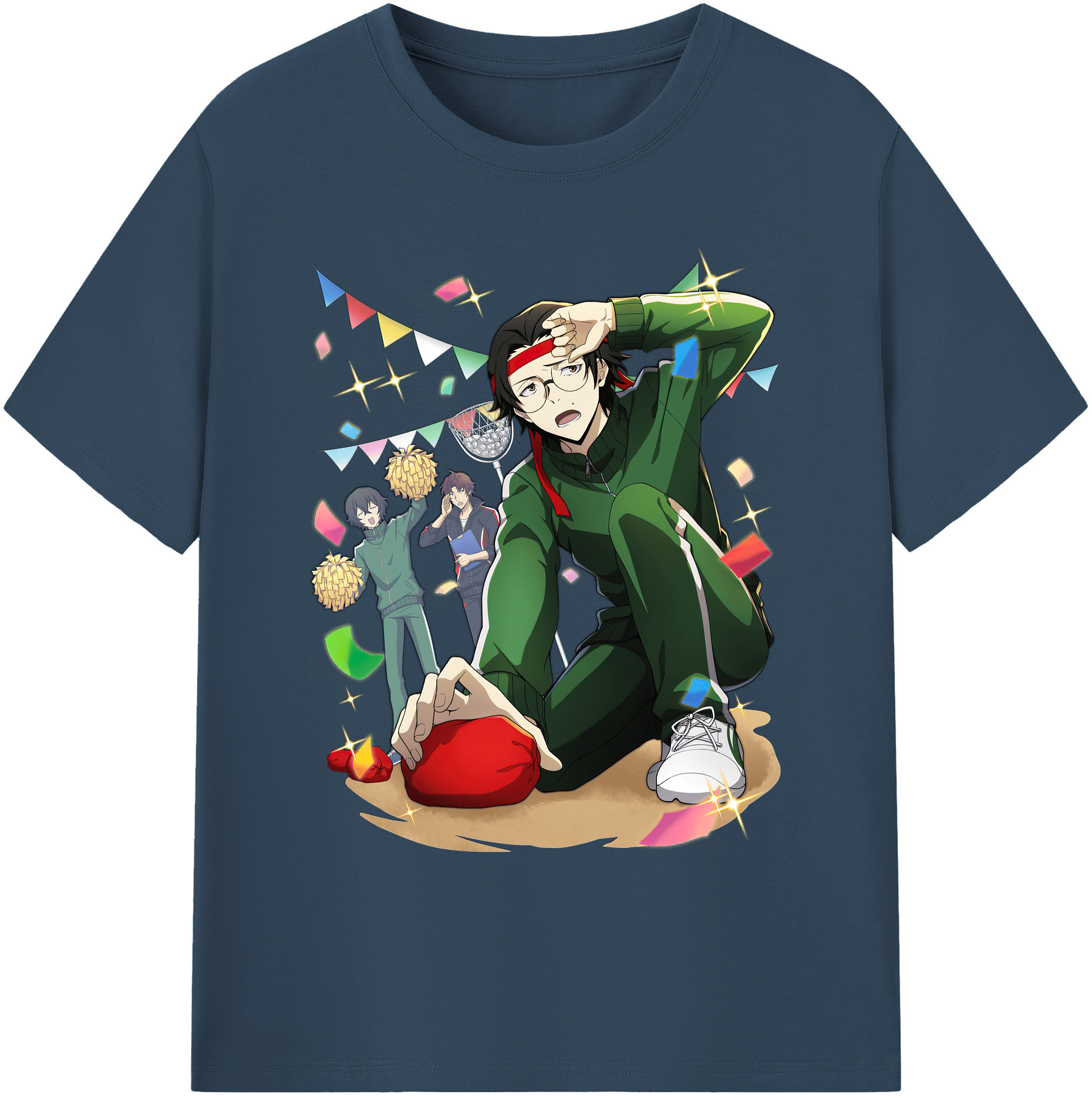 （画像用） 文豪ストレイドッグス Bungo Stray Dogs 綿100％ メンズ半袖Tシャツ｜肌触りやわらか＆通気性