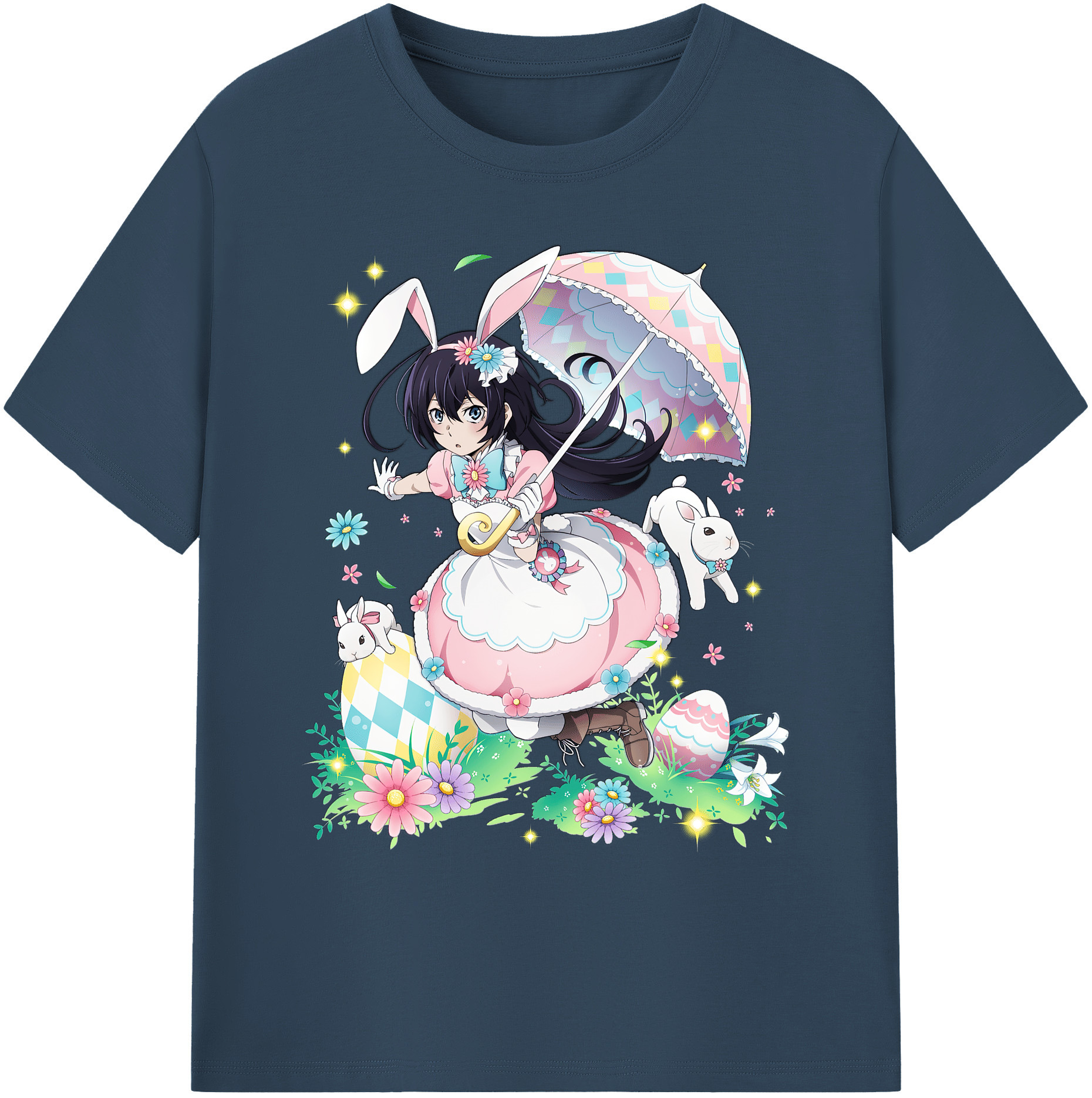 （画像用） 文豪ストレイドッグス Bungo Stray Dogs 綿100％ メンズ半袖Tシャツ｜肌触りやわらか＆通気性