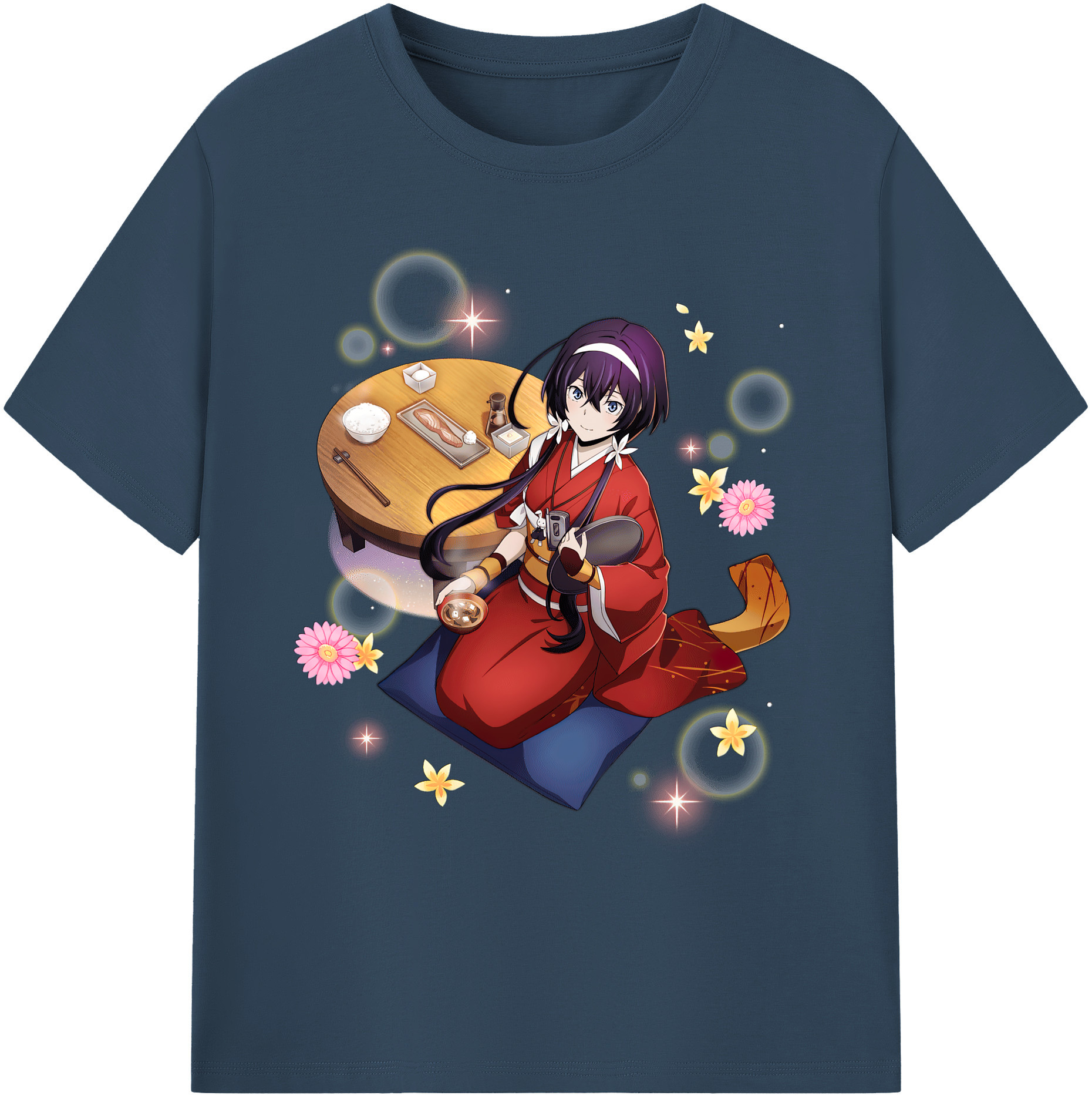 （画像用） 文豪ストレイドッグス Bungo Stray Dogs 綿100％ メンズ半袖Tシャツ｜肌触りやわらか＆通気性