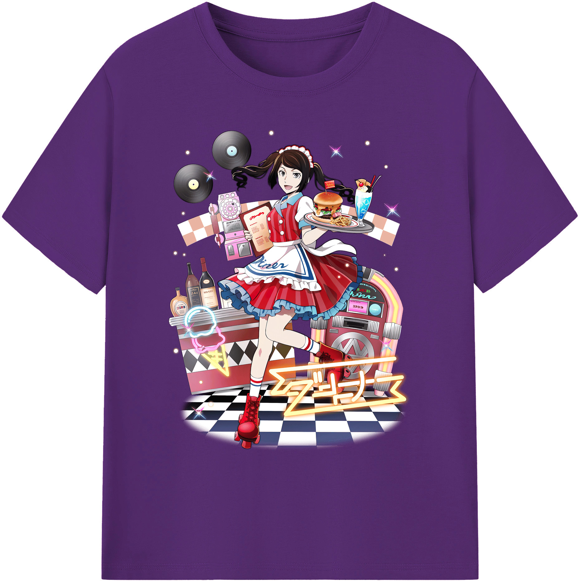 （画像用） 文豪ストレイドッグス Bungo Stray Dogs 綿100％ メンズ半袖Tシャツ｜肌触りやわらか＆通気性