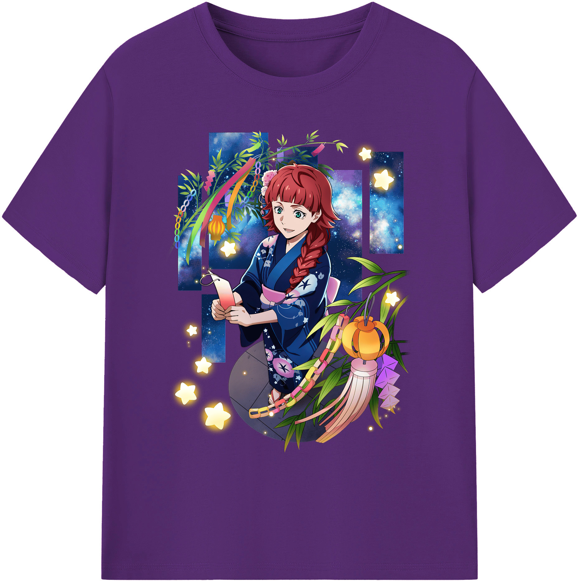 （画像用） 文豪ストレイドッグス Bungo Stray Dogs 綿100％ メンズ半袖Tシャツ｜肌触りやわらか＆通気性