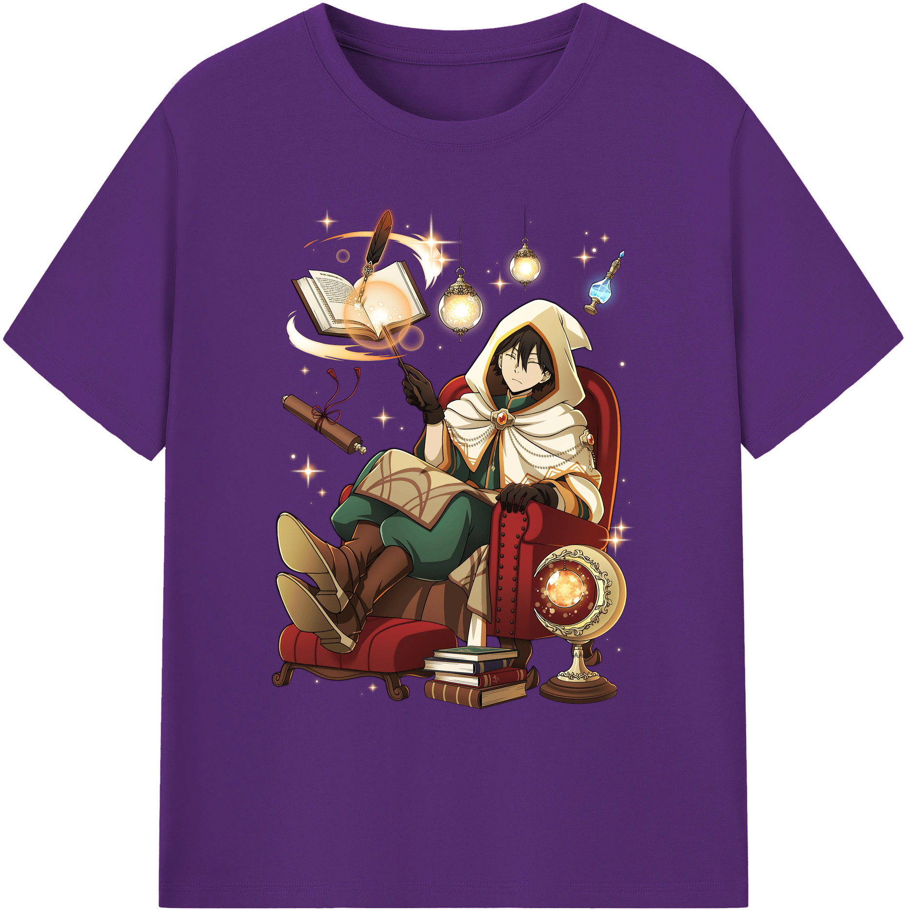 （画像用） 文豪ストレイドッグス Bungo Stray Dogs 綿100％ メンズ半袖Tシャツ｜肌触りやわらか＆通気性