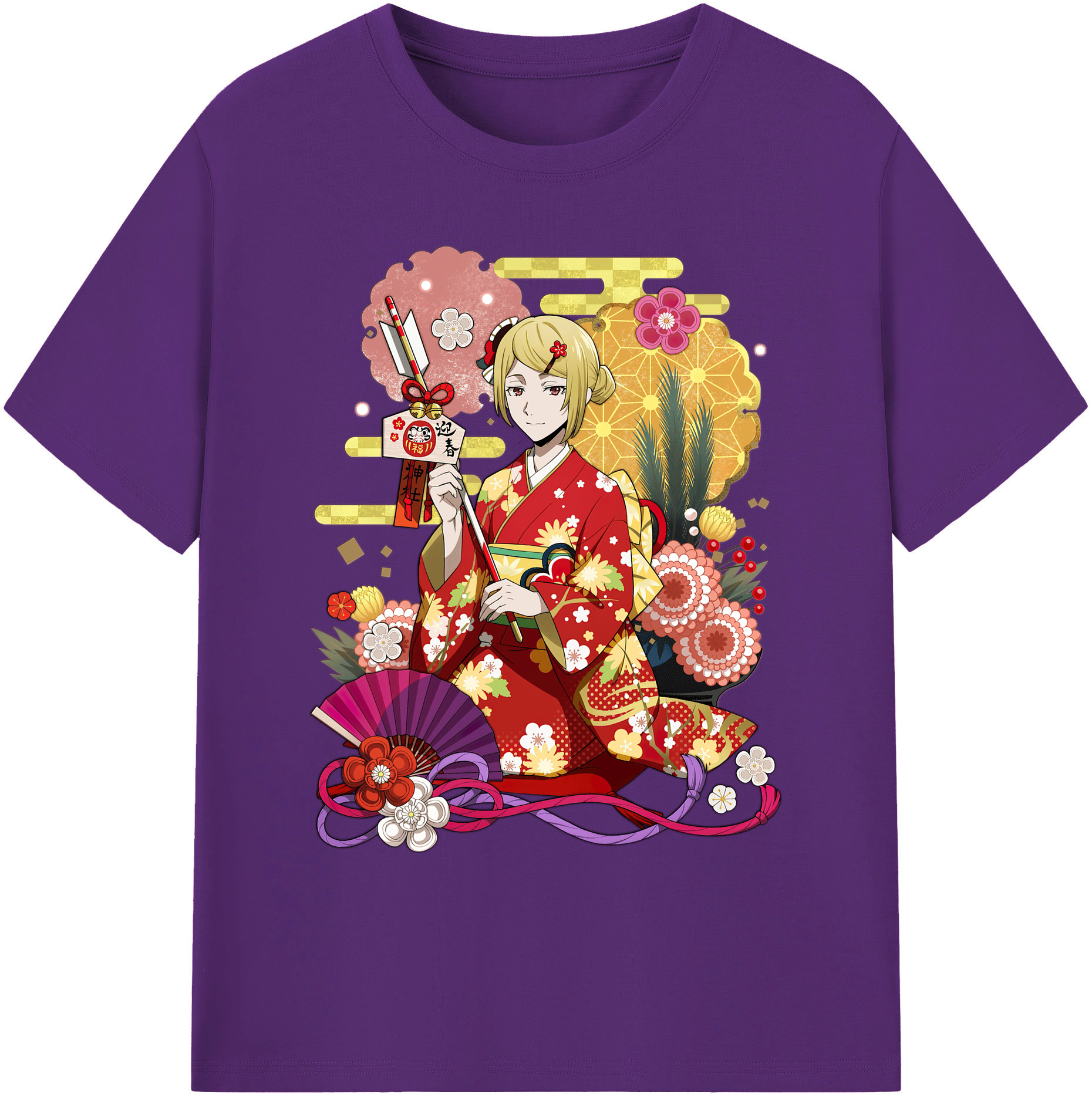 （画像用） 文豪ストレイドッグス Bungo Stray Dogs 綿100％ メンズ半袖Tシャツ｜肌触りやわらか＆通気性
