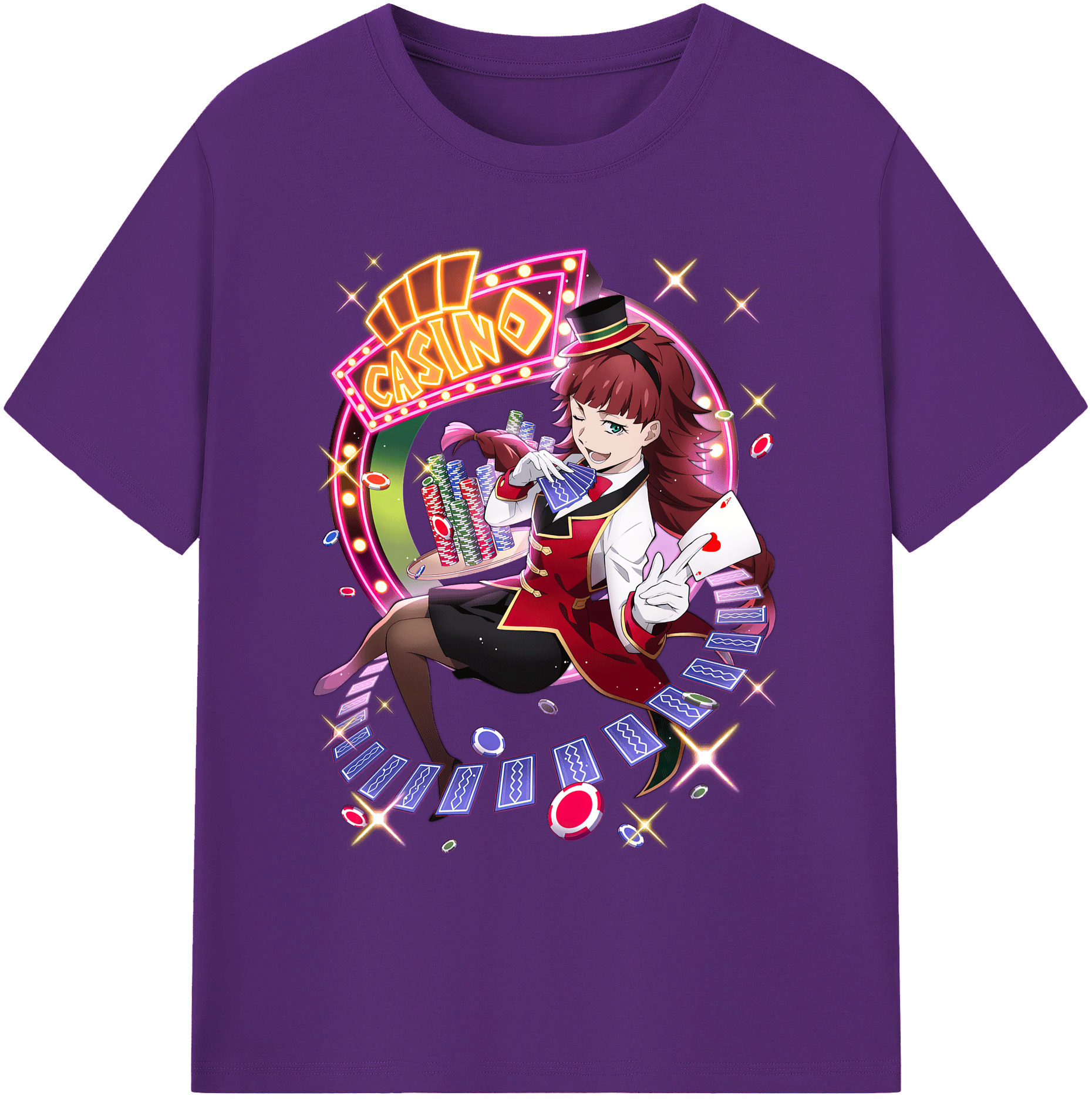 （画像用） 文豪ストレイドッグス Bungo Stray Dogs 綿100％ メンズ半袖Tシャツ｜肌触りやわらか＆通気性