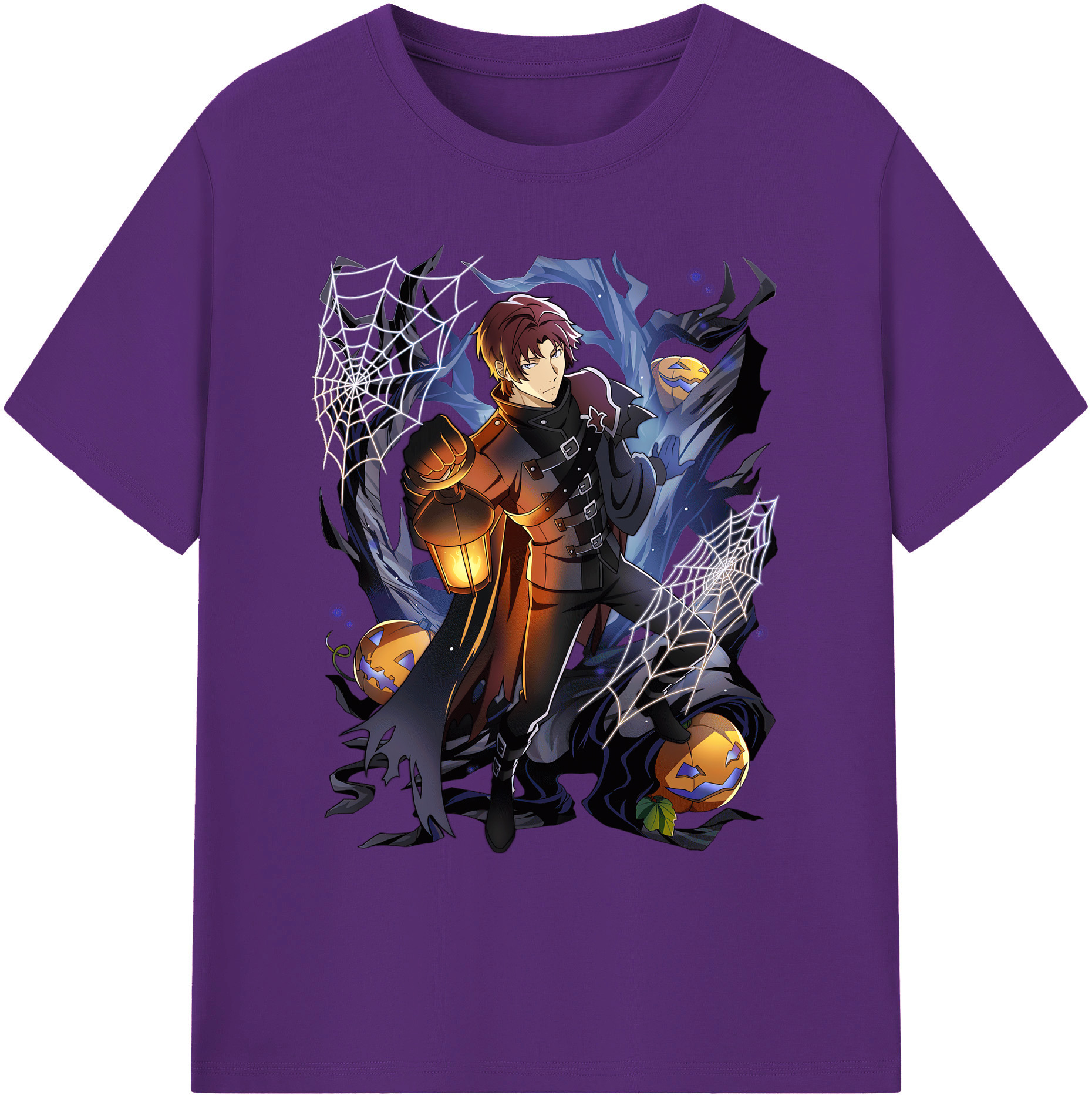 （画像用） 文豪ストレイドッグス Bungo Stray Dogs 綿100％ メンズ半袖Tシャツ｜肌触りやわらか＆通気性