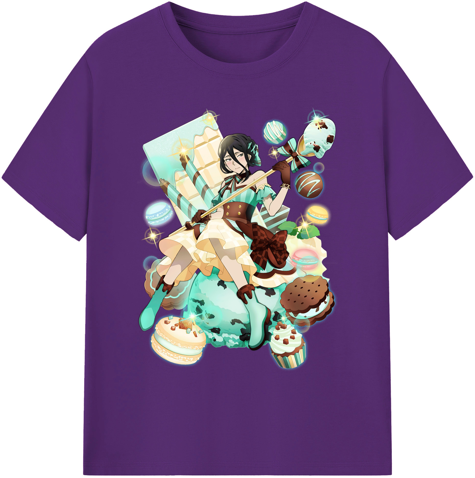 （画像用） 文豪ストレイドッグス Bungo Stray Dogs 綿100％ メンズ半袖Tシャツ｜肌触りやわらか＆通気性