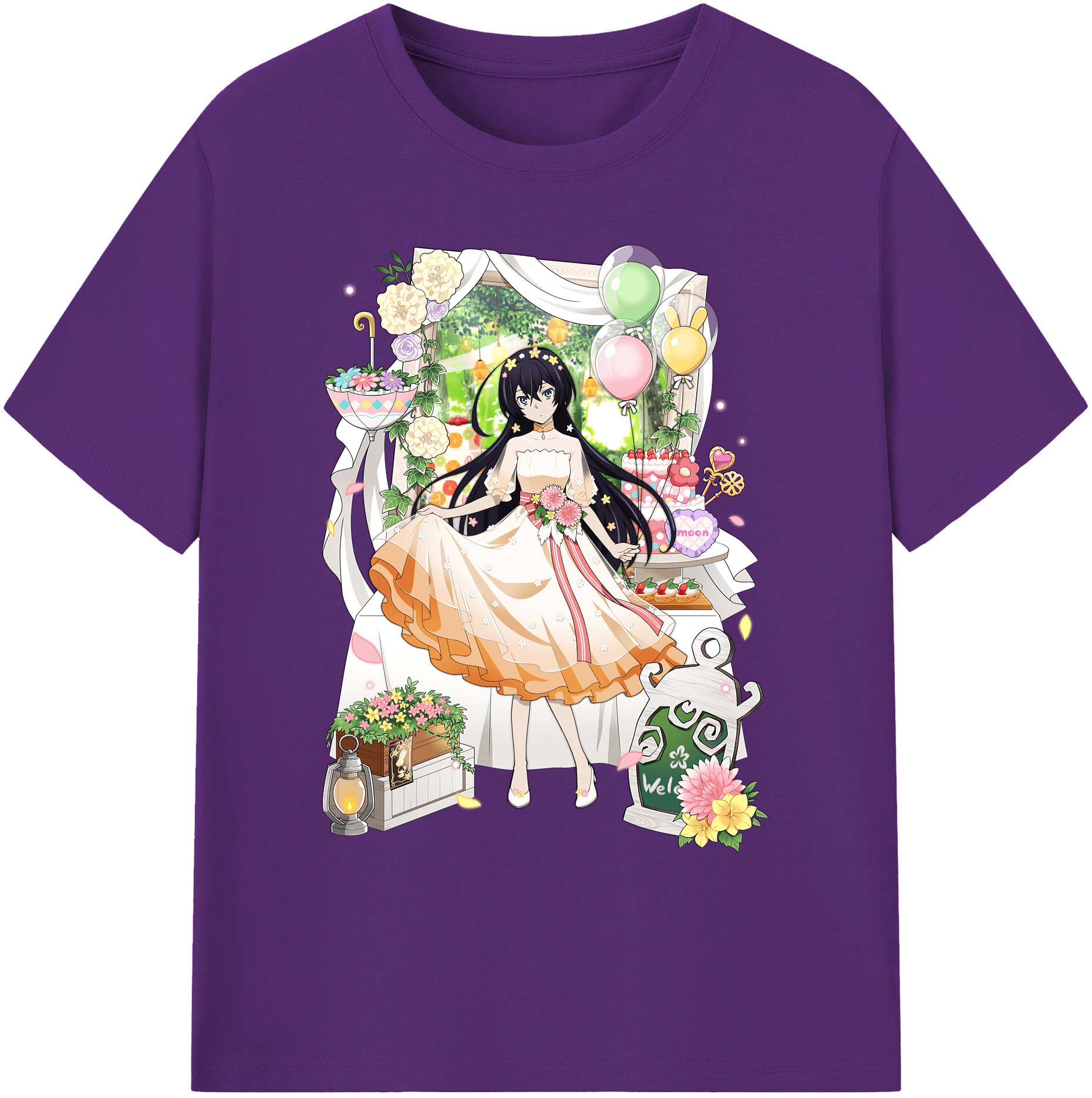 （画像用） 文豪ストレイドッグス Bungo Stray Dogs 綿100％ メンズ半袖Tシャツ｜肌触りやわらか＆通気性