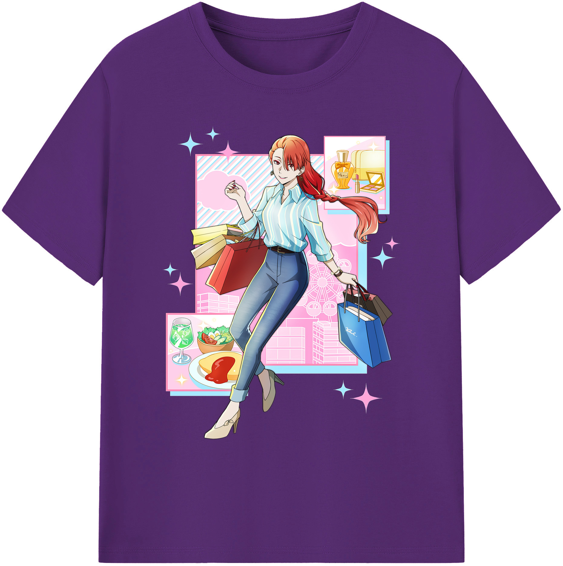 （画像用） 文豪ストレイドッグス Bungo Stray Dogs 綿100％ メンズ半袖Tシャツ｜肌触りやわらか＆通気性
