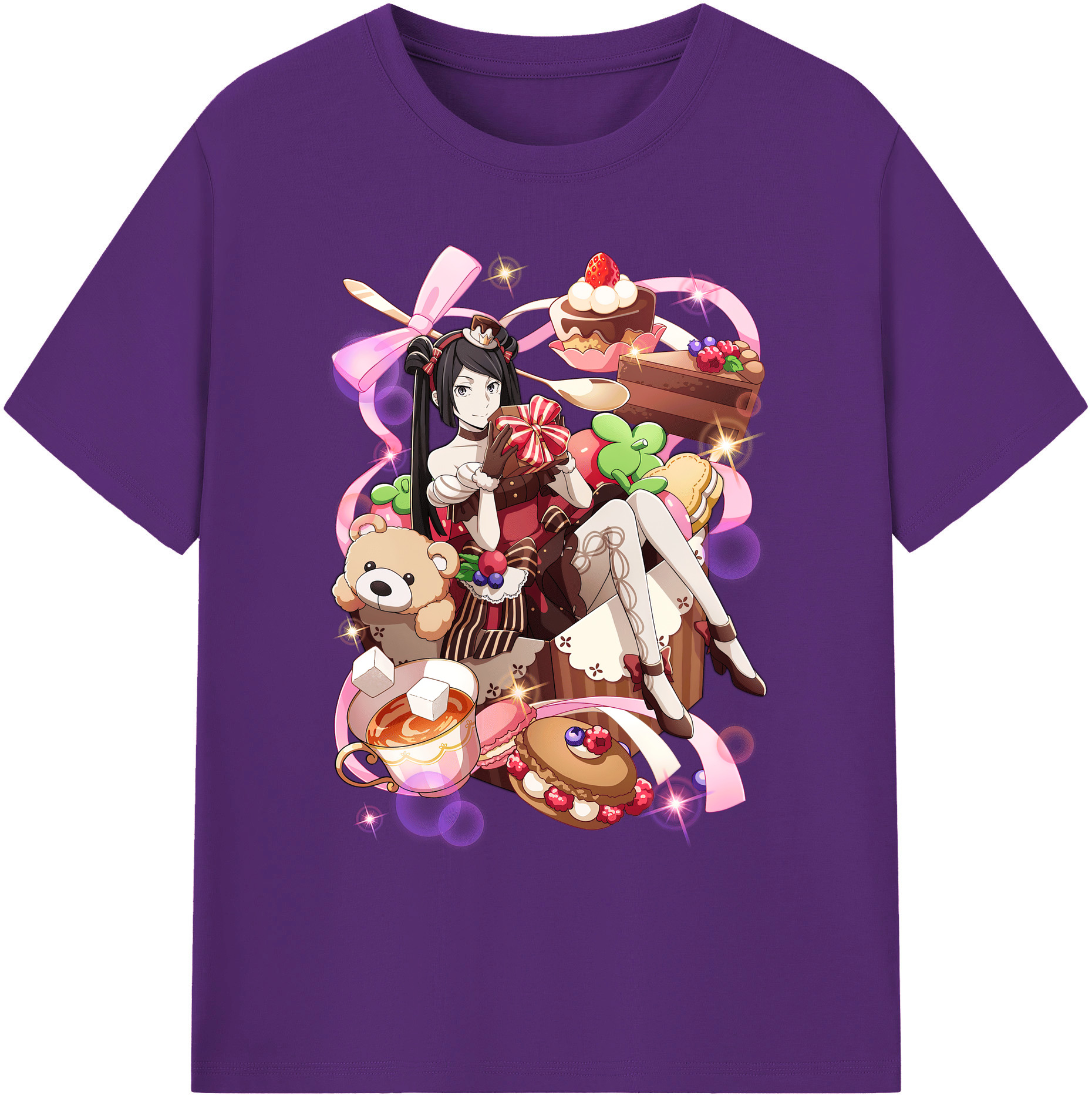 （画像用） 文豪ストレイドッグス Bungo Stray Dogs 綿100％ メンズ半袖Tシャツ｜肌触りやわらか＆通気性