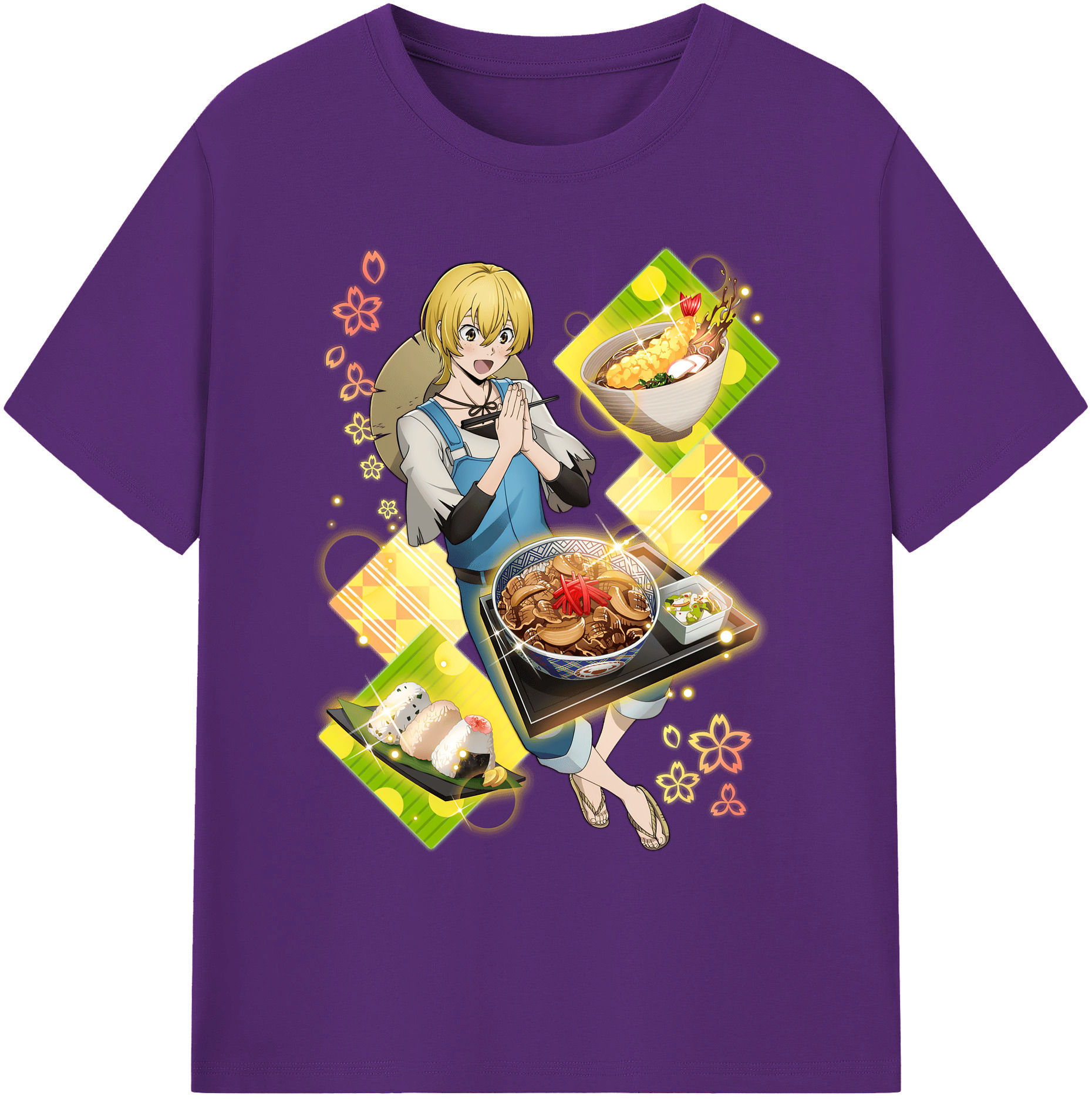 （画像用） 文豪ストレイドッグス Bungo Stray Dogs 綿100％ メンズ半袖Tシャツ｜肌触りやわらか＆通気性