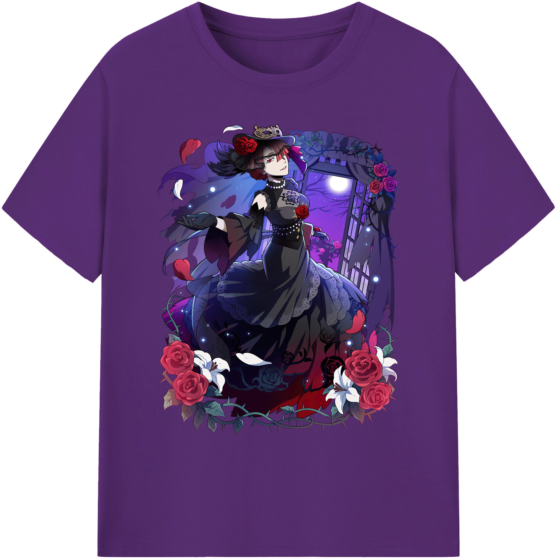 （画像用） 文豪ストレイドッグス Bungo Stray Dogs 綿100％ メンズ半袖Tシャツ｜肌触りやわらか＆通気性