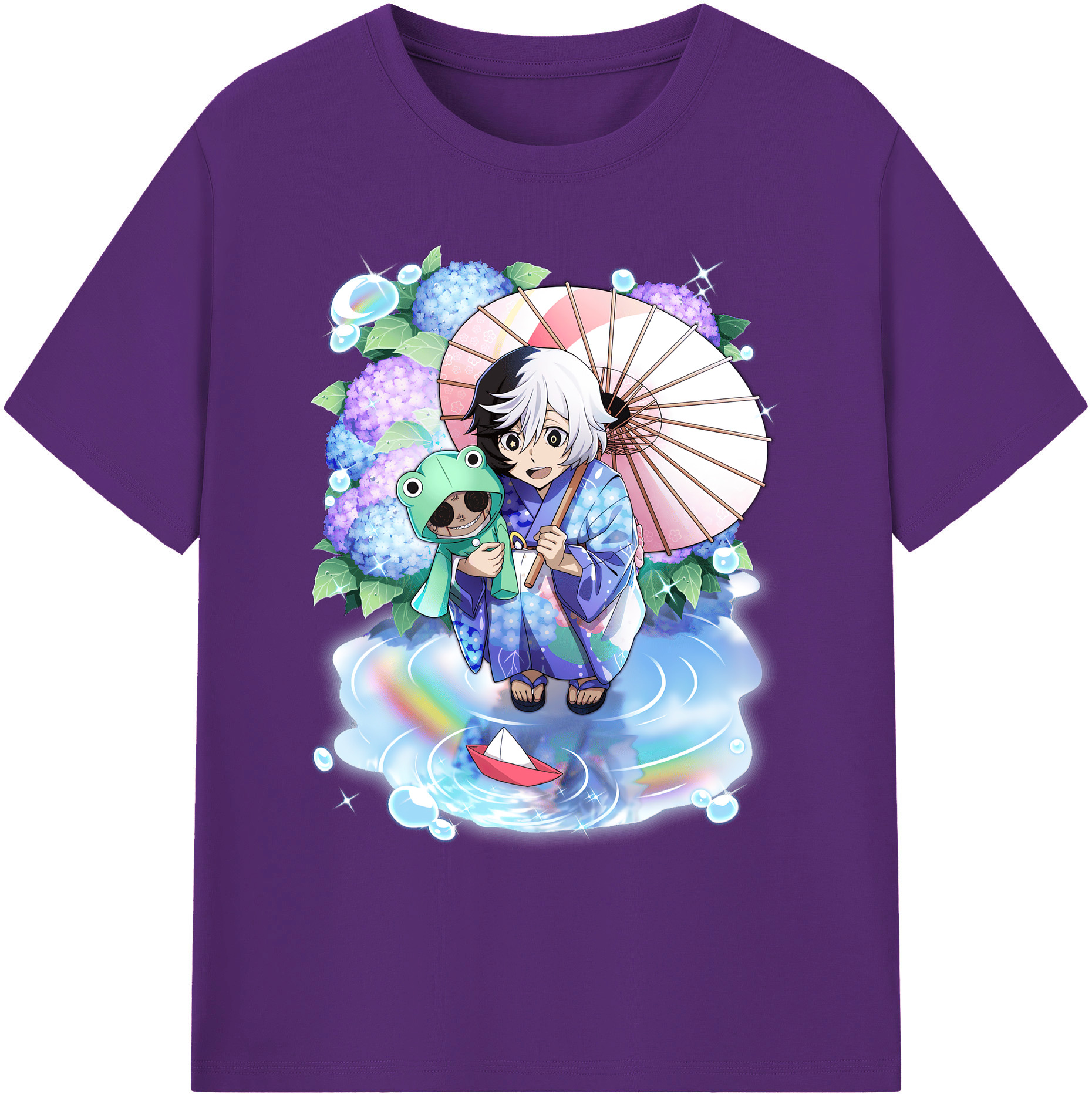 （画像用） 文豪ストレイドッグス Bungo Stray Dogs 綿100％ メンズ半袖Tシャツ｜肌触りやわらか＆通気性