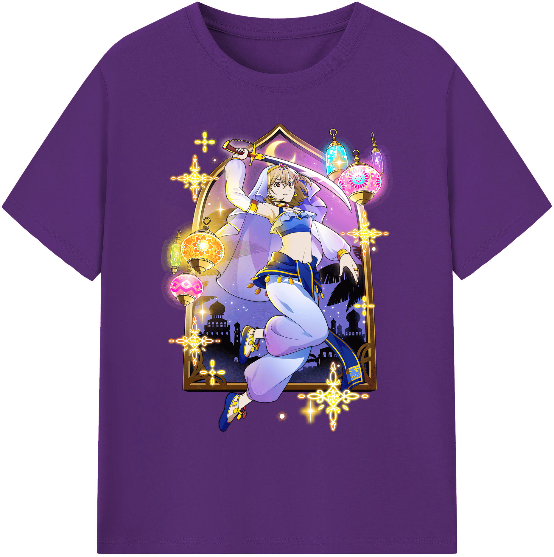 （画像用） 文豪ストレイドッグス Bungo Stray Dogs 綿100％ メンズ半袖Tシャツ｜肌触りやわらか＆通気性