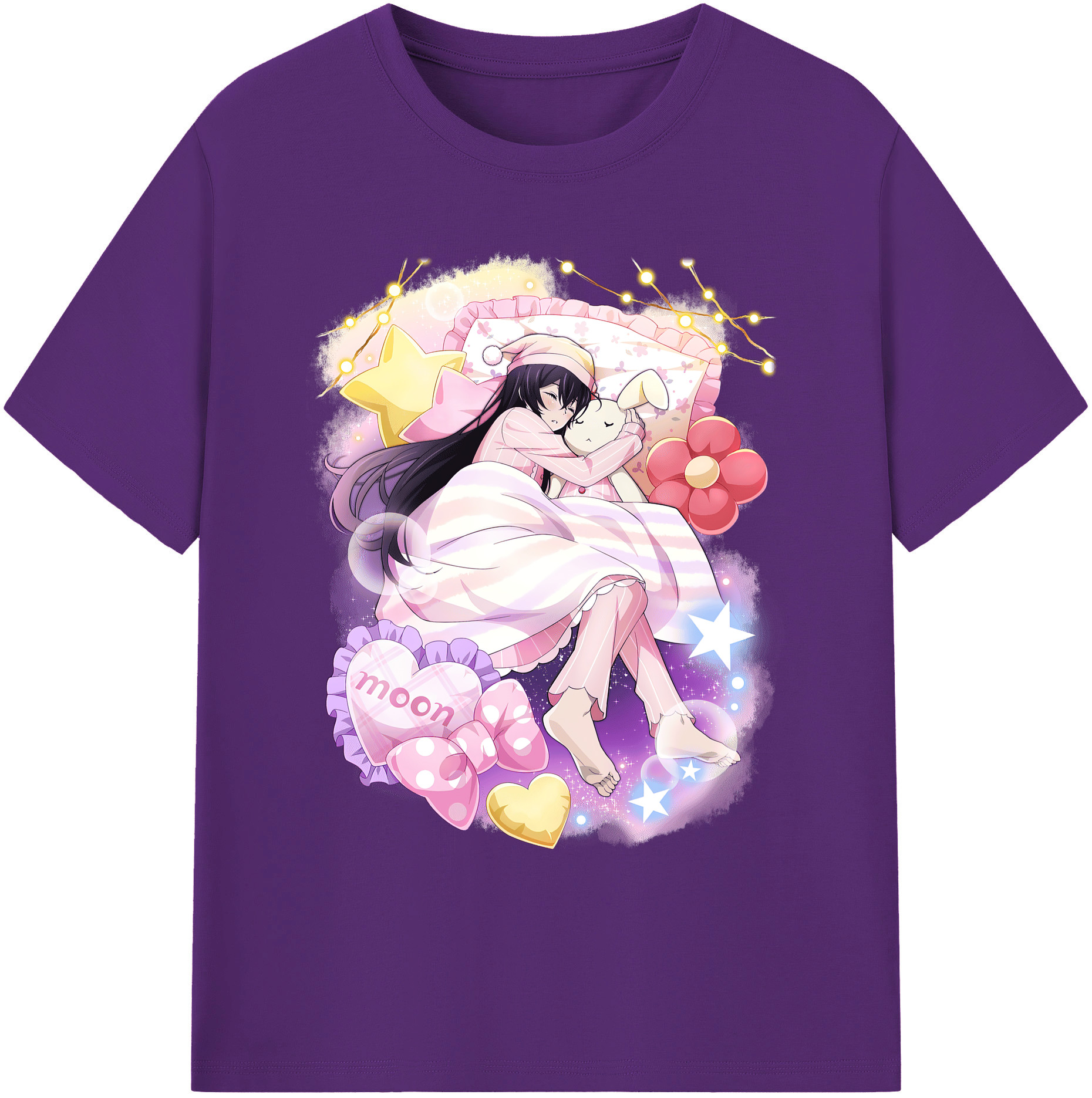 （画像用） 文豪ストレイドッグス Bungo Stray Dogs 綿100％ メンズ半袖Tシャツ｜肌触りやわらか＆通気性