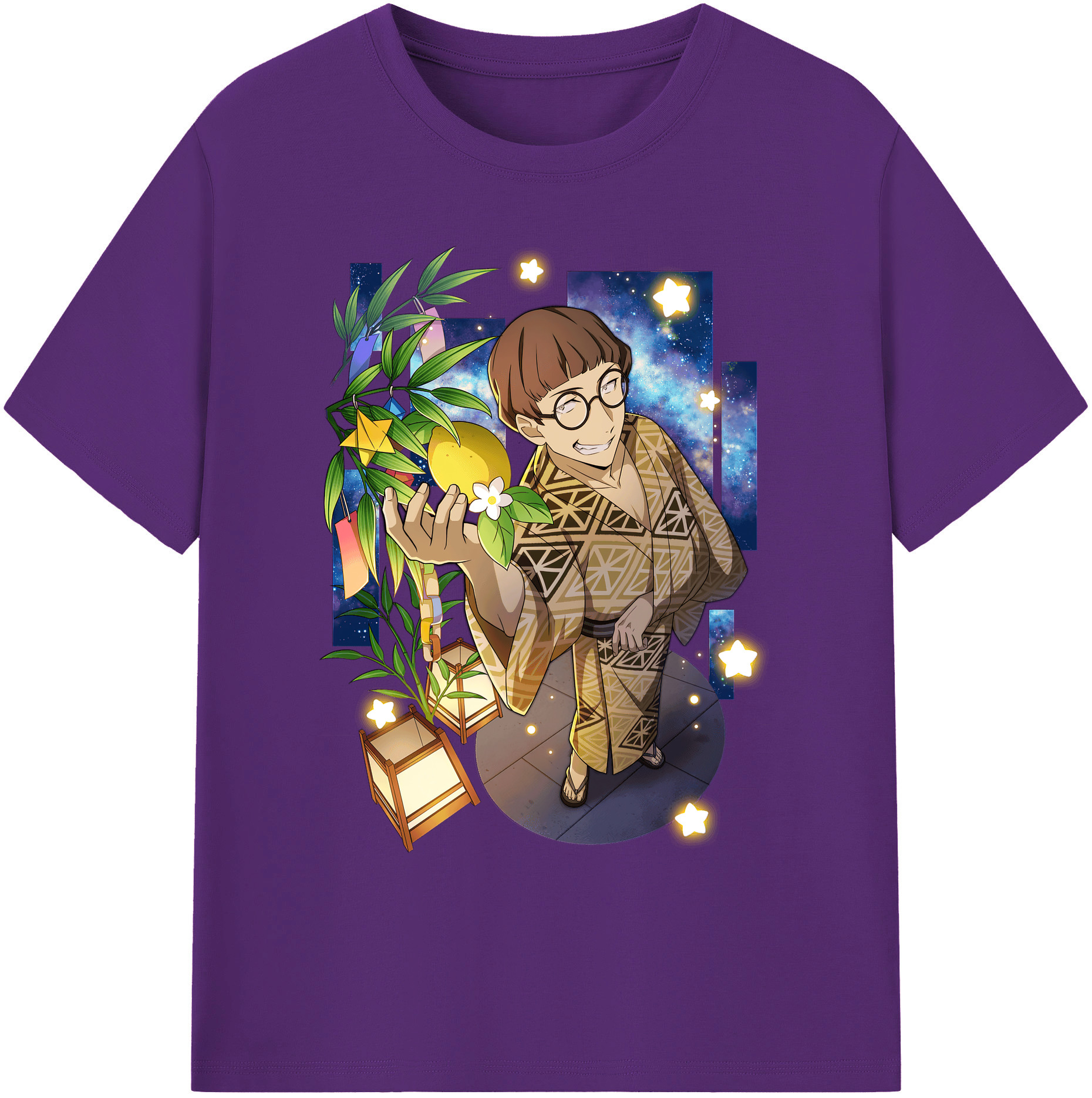 （画像用） 文豪ストレイドッグス Bungo Stray Dogs 綿100％ メンズ半袖Tシャツ｜肌触りやわらか＆通気性