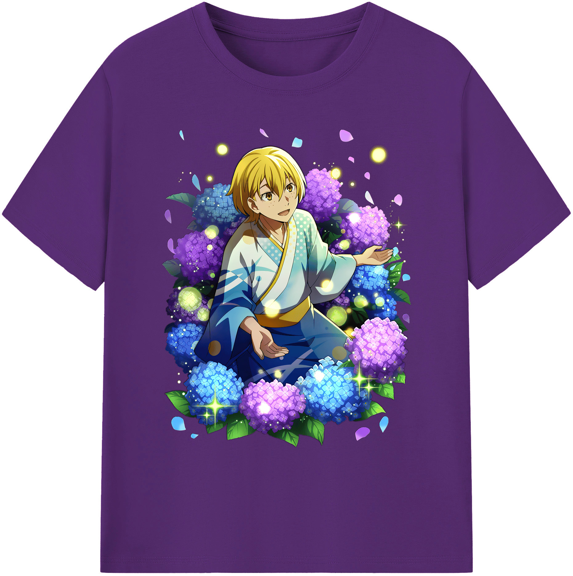 文豪ストレイドッグス Bungo Stray Dogs 綿100％ メンズ半袖Tシャツ｜肌触りやわらか＆通気性