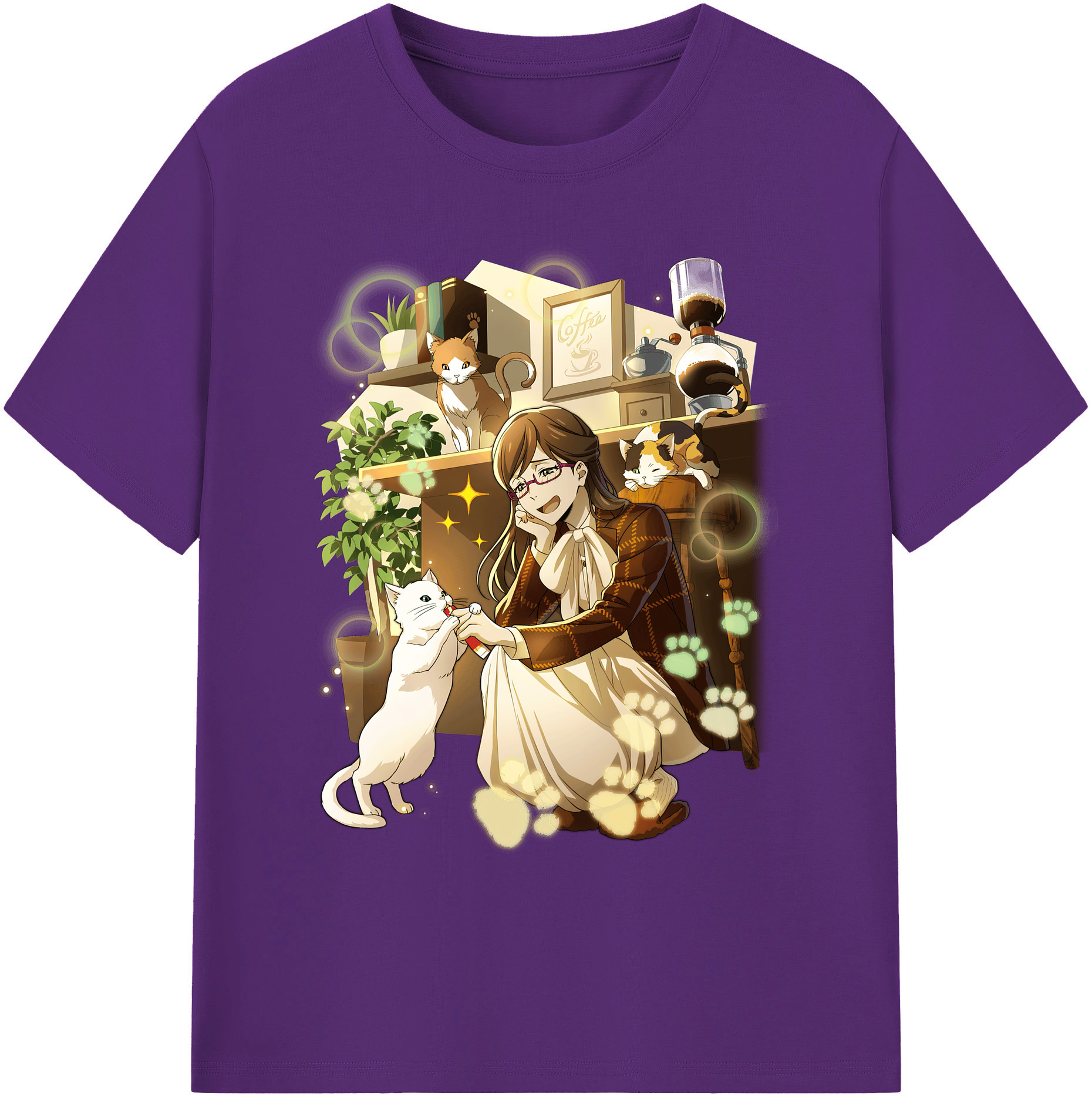 （画像用） 文豪ストレイドッグス Bungo Stray Dogs 綿100％ メンズ半袖Tシャツ｜肌触りやわらか＆通気性
