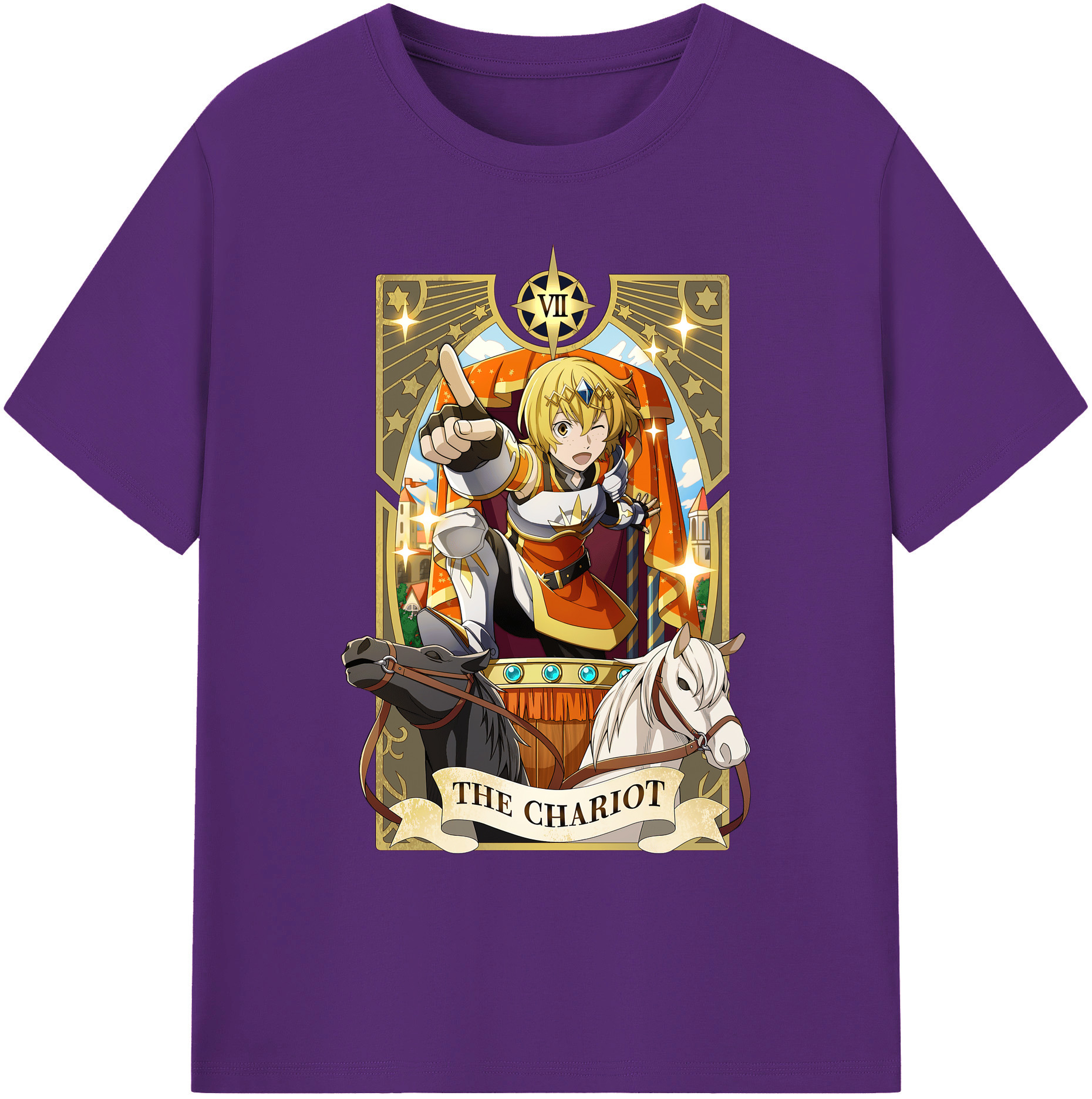 （画像用） 文豪ストレイドッグス Bungo Stray Dogs 綿100％ メンズ半袖Tシャツ｜肌触りやわらか＆通気性
