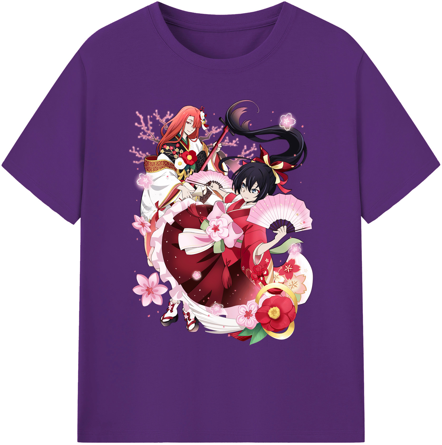 （画像用） 文豪ストレイドッグス Bungo Stray Dogs 綿100％ メンズ半袖Tシャツ｜肌触りやわらか＆通気性