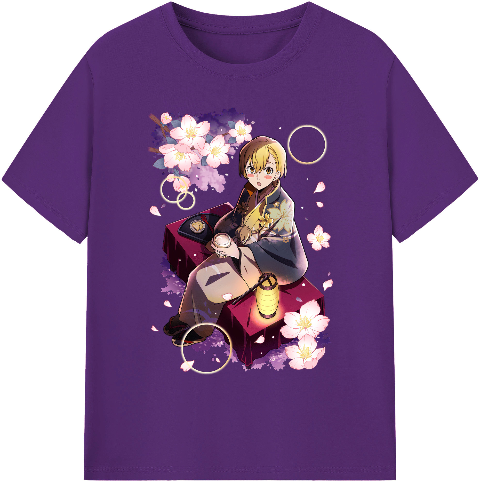 （画像用） 文豪ストレイドッグス Bungo Stray Dogs 綿100％ メンズ半袖Tシャツ｜肌触りやわらか＆通気性