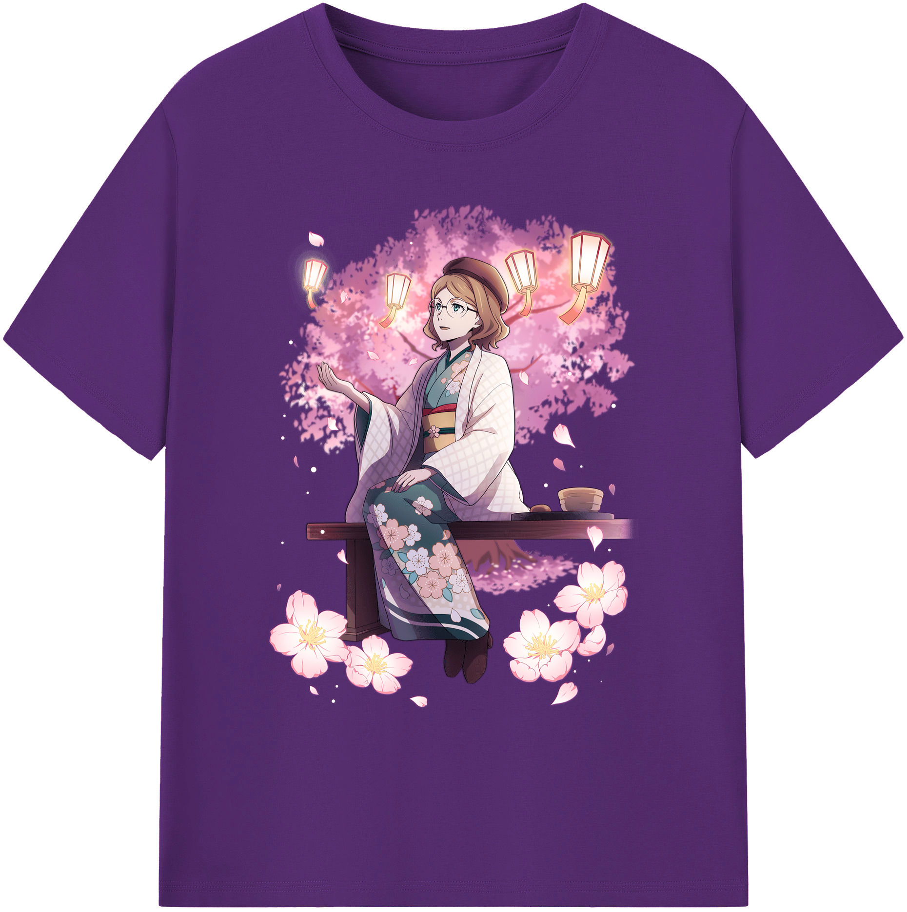 （画像用） 文豪ストレイドッグス Bungo Stray Dogs 綿100％ メンズ半袖Tシャツ｜肌触りやわらか＆通気性