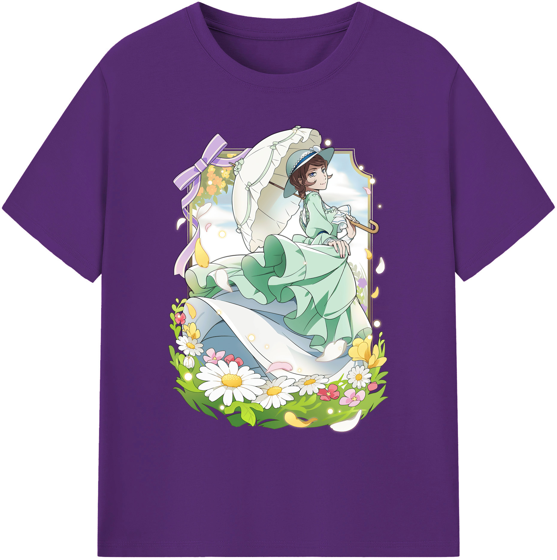 （画像用） 文豪ストレイドッグス Bungo Stray Dogs 綿100％ メンズ半袖Tシャツ｜肌触りやわらか＆通気性