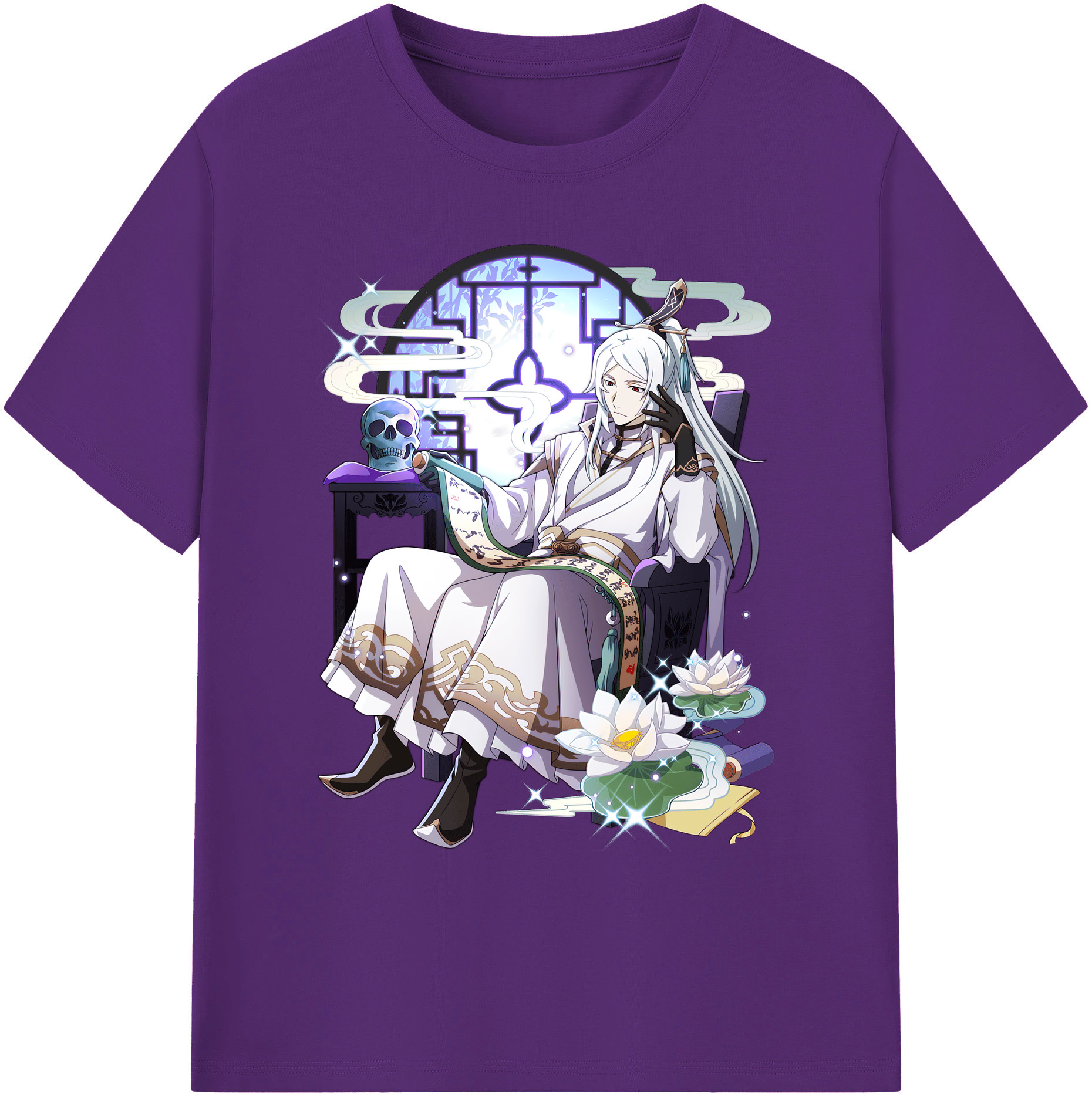 （画像用） 文豪ストレイドッグス Bungo Stray Dogs 綿100％ メンズ半袖Tシャツ｜肌触りやわらか＆通気性