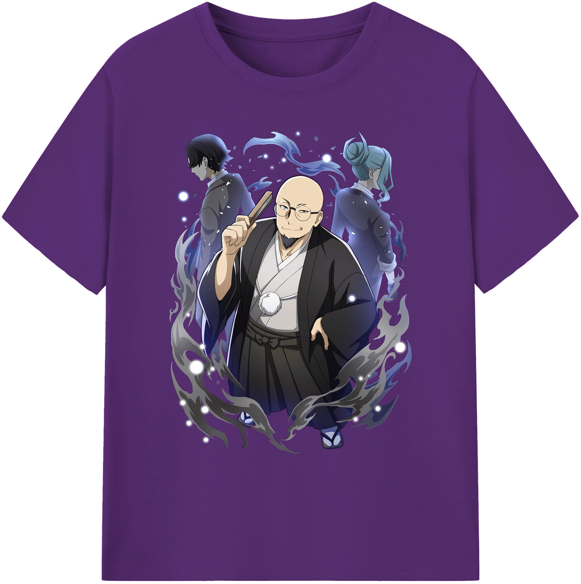 （画像用） 文豪ストレイドッグス Bungo Stray Dogs 綿100％ メンズ半袖Tシャツ｜肌触りやわらか＆通気性