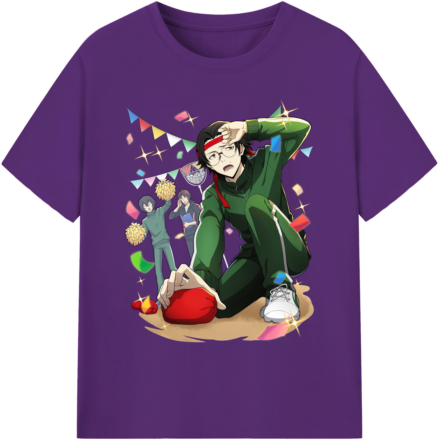 （画像用） 文豪ストレイドッグス Bungo Stray Dogs 綿100％ メンズ半袖Tシャツ｜肌触りやわらか＆通気性