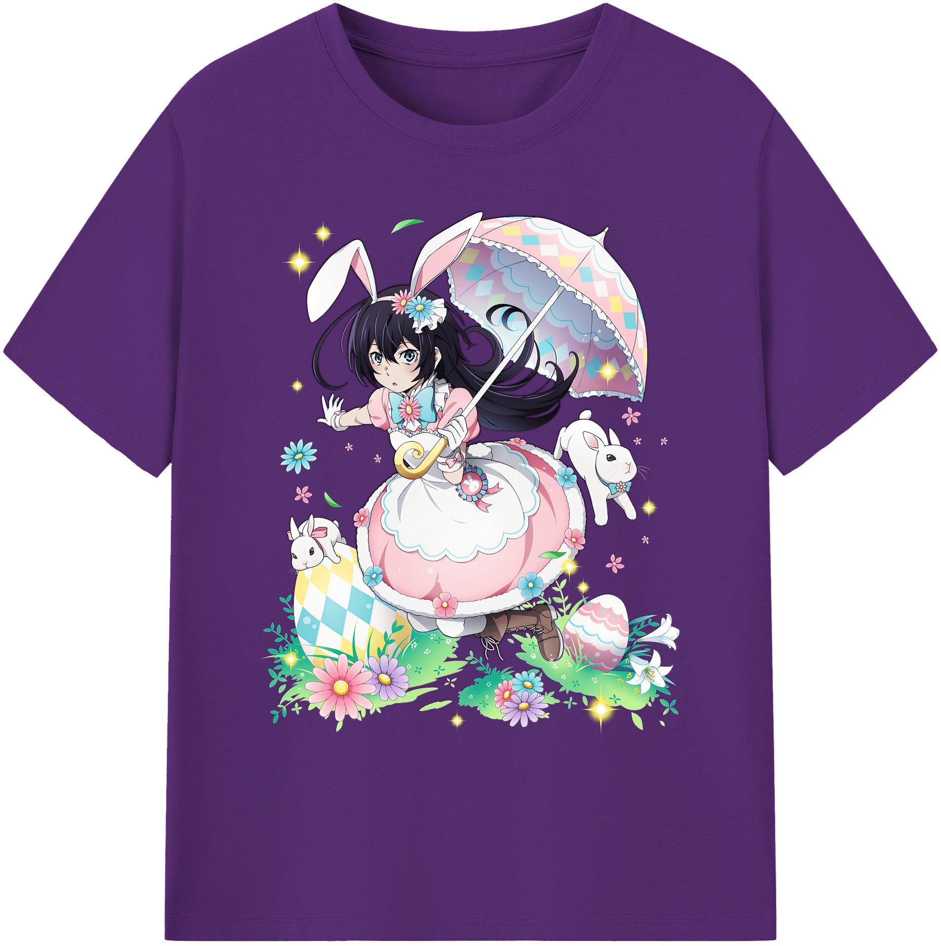 （画像用） 文豪ストレイドッグス Bungo Stray Dogs 綿100％ メンズ半袖Tシャツ｜肌触りやわらか＆通気性