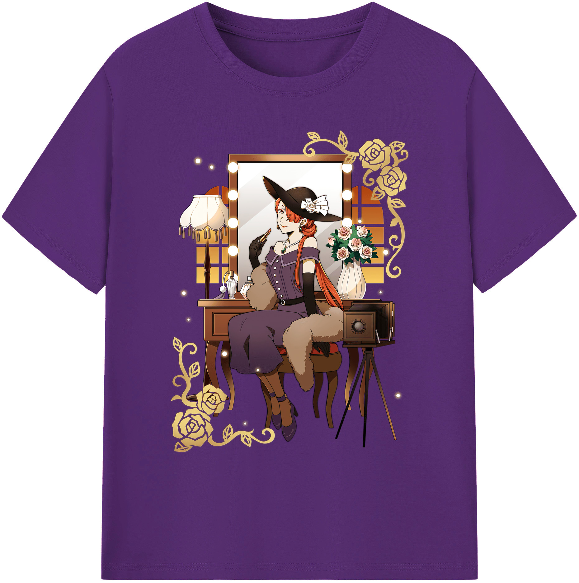 （画像用） 文豪ストレイドッグス Bungo Stray Dogs 綿100％ メンズ半袖Tシャツ｜肌触りやわらか＆通気性