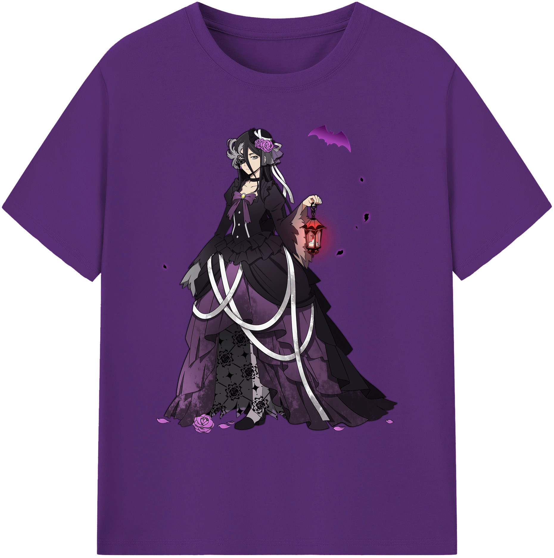 （画像用） 文豪ストレイドッグス Bungo Stray Dogs 綿100％ メンズ半袖Tシャツ｜肌触りやわらか＆通気性