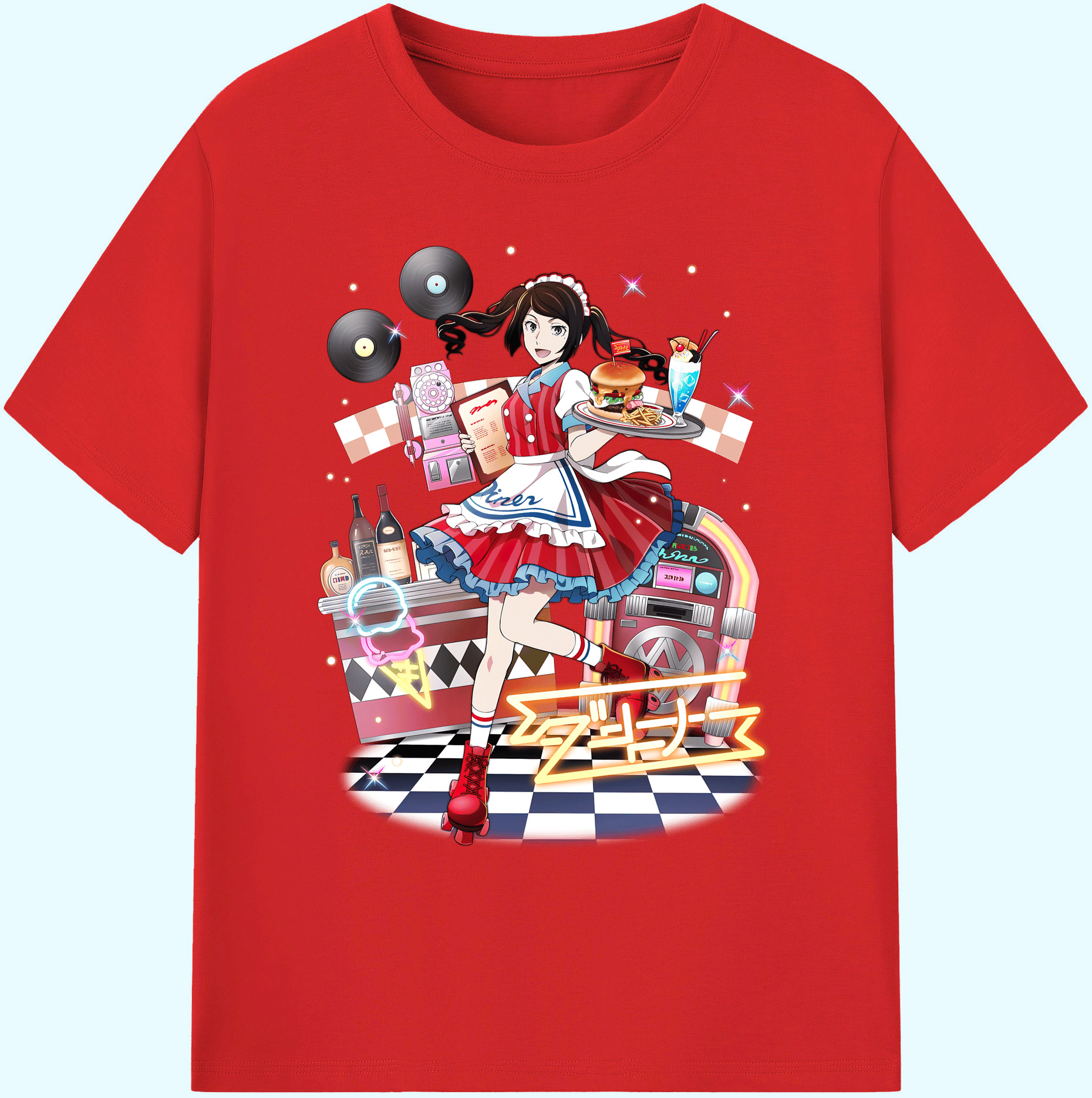 （画像用） 文豪ストレイドッグス Bungo Stray Dogs 綿100％ メンズ半袖Tシャツ｜肌触りやわらか＆通気性