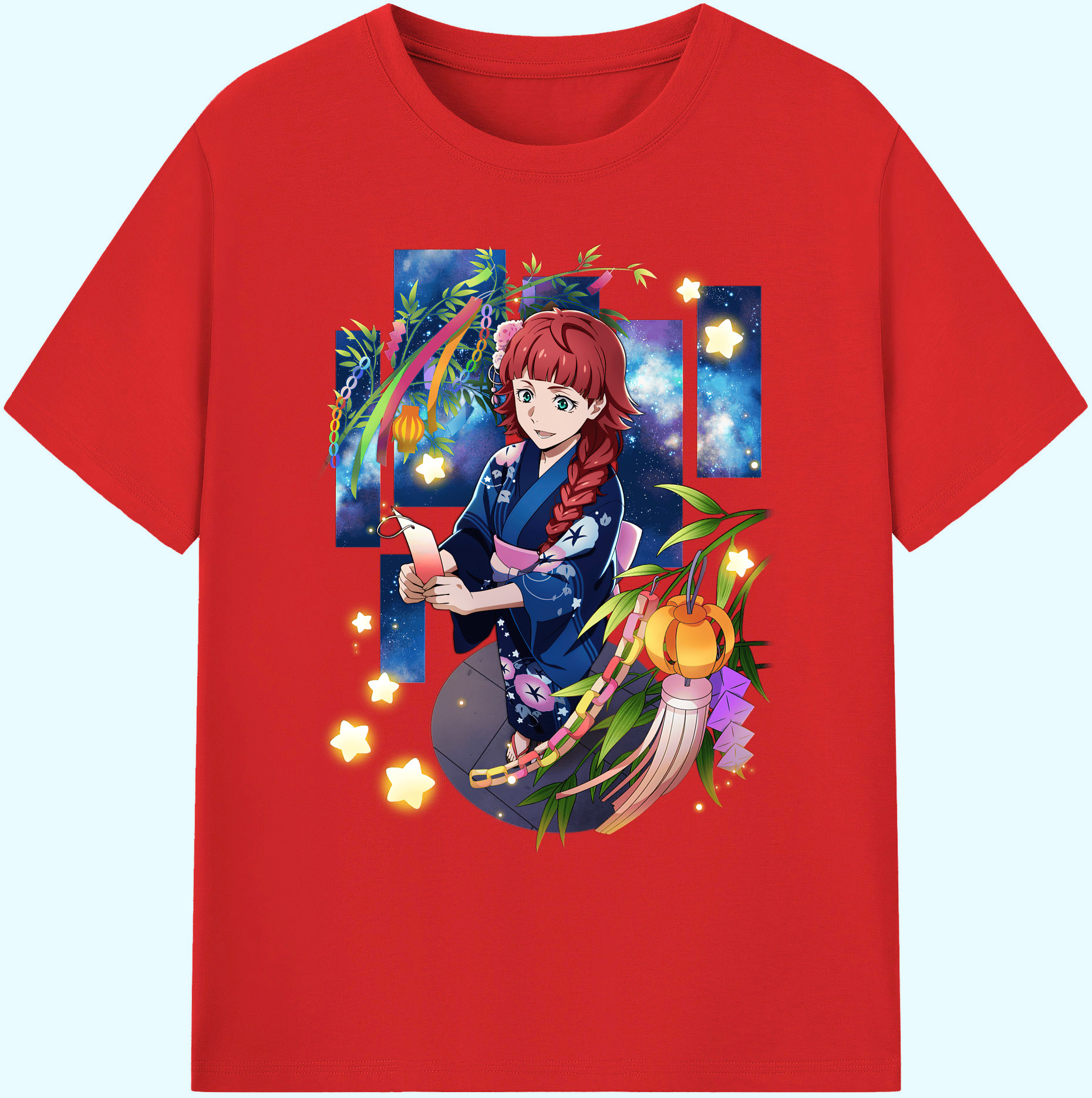 （画像用） 文豪ストレイドッグス Bungo Stray Dogs 綿100％ メンズ半袖Tシャツ｜肌触りやわらか＆通気性