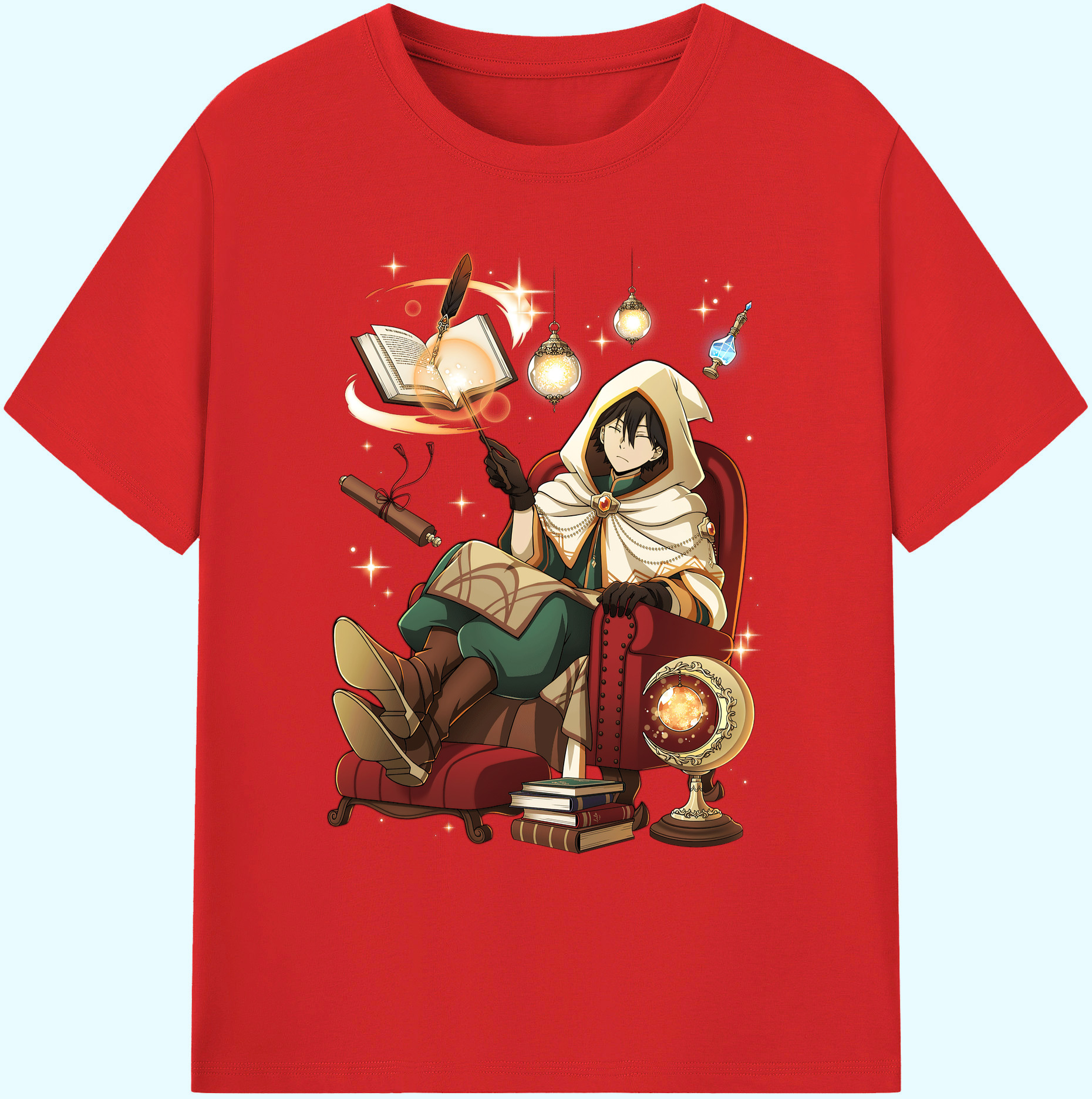 （画像用） 文豪ストレイドッグス Bungo Stray Dogs 綿100％ メンズ半袖Tシャツ｜肌触りやわらか＆通気性