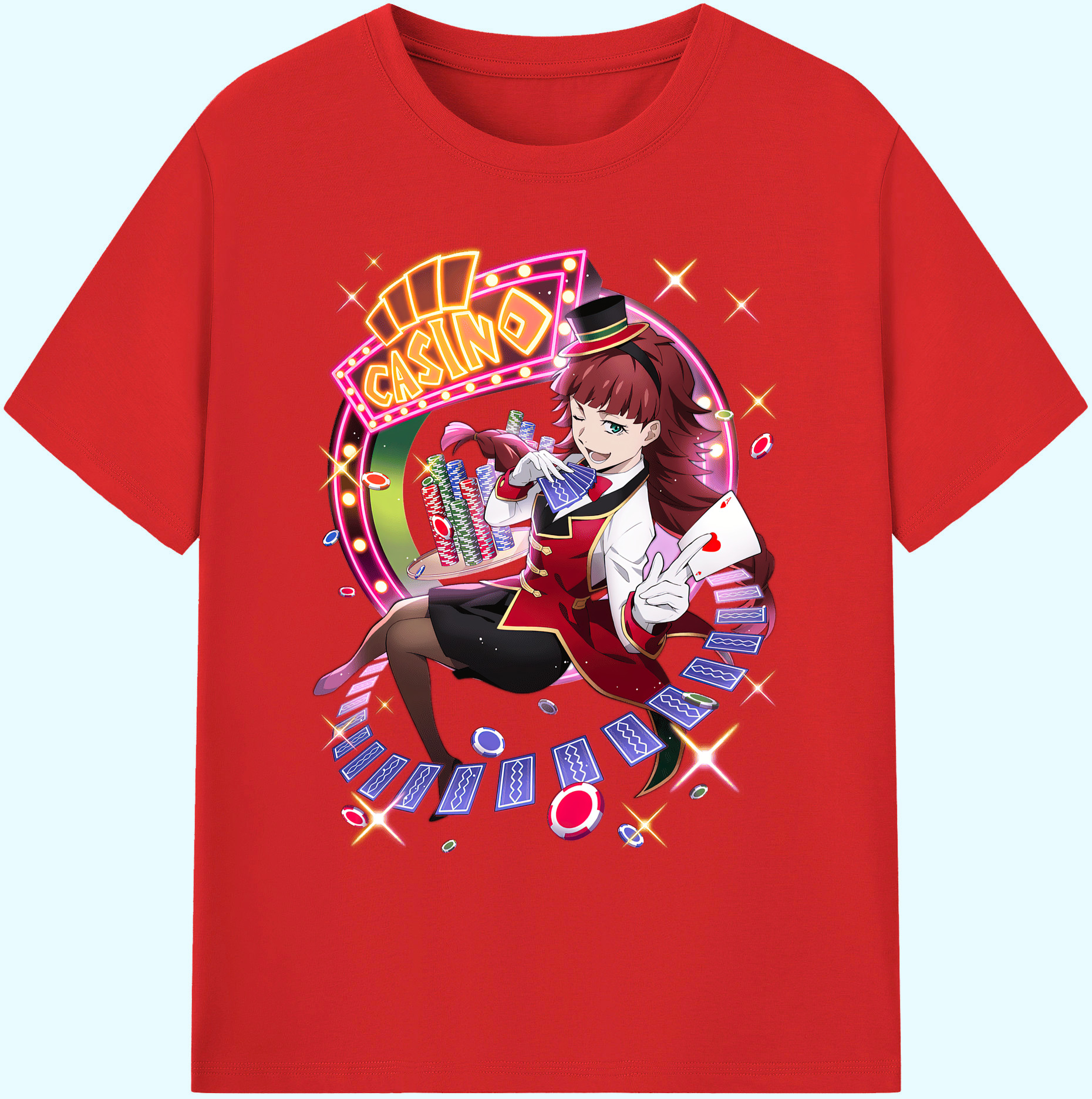 （画像用） 文豪ストレイドッグス Bungo Stray Dogs 綿100％ メンズ半袖Tシャツ｜肌触りやわらか＆通気性