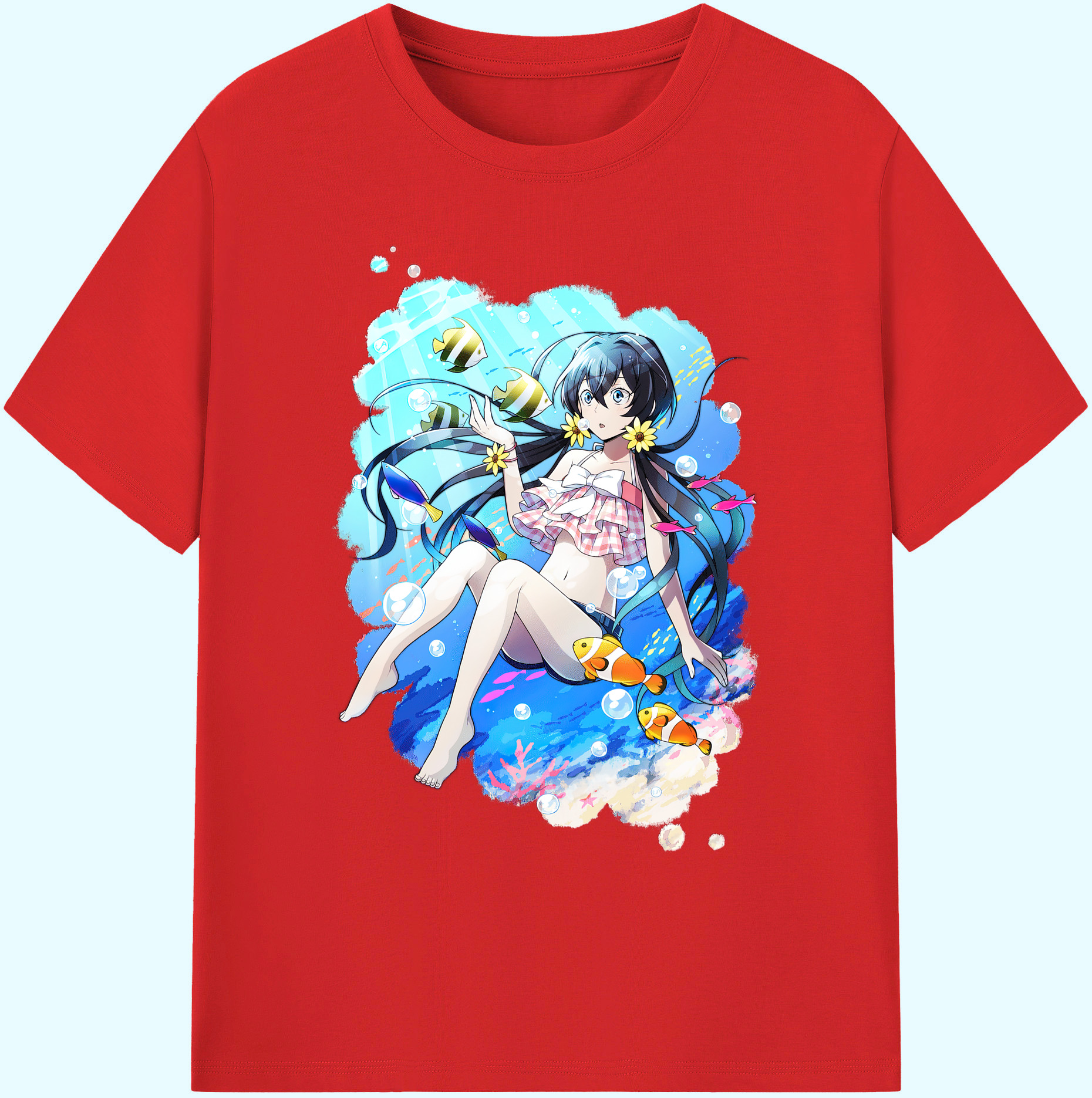 （画像用） 文豪ストレイドッグス Bungo Stray Dogs 綿100％ メンズ半袖Tシャツ｜肌触りやわらか＆通気性