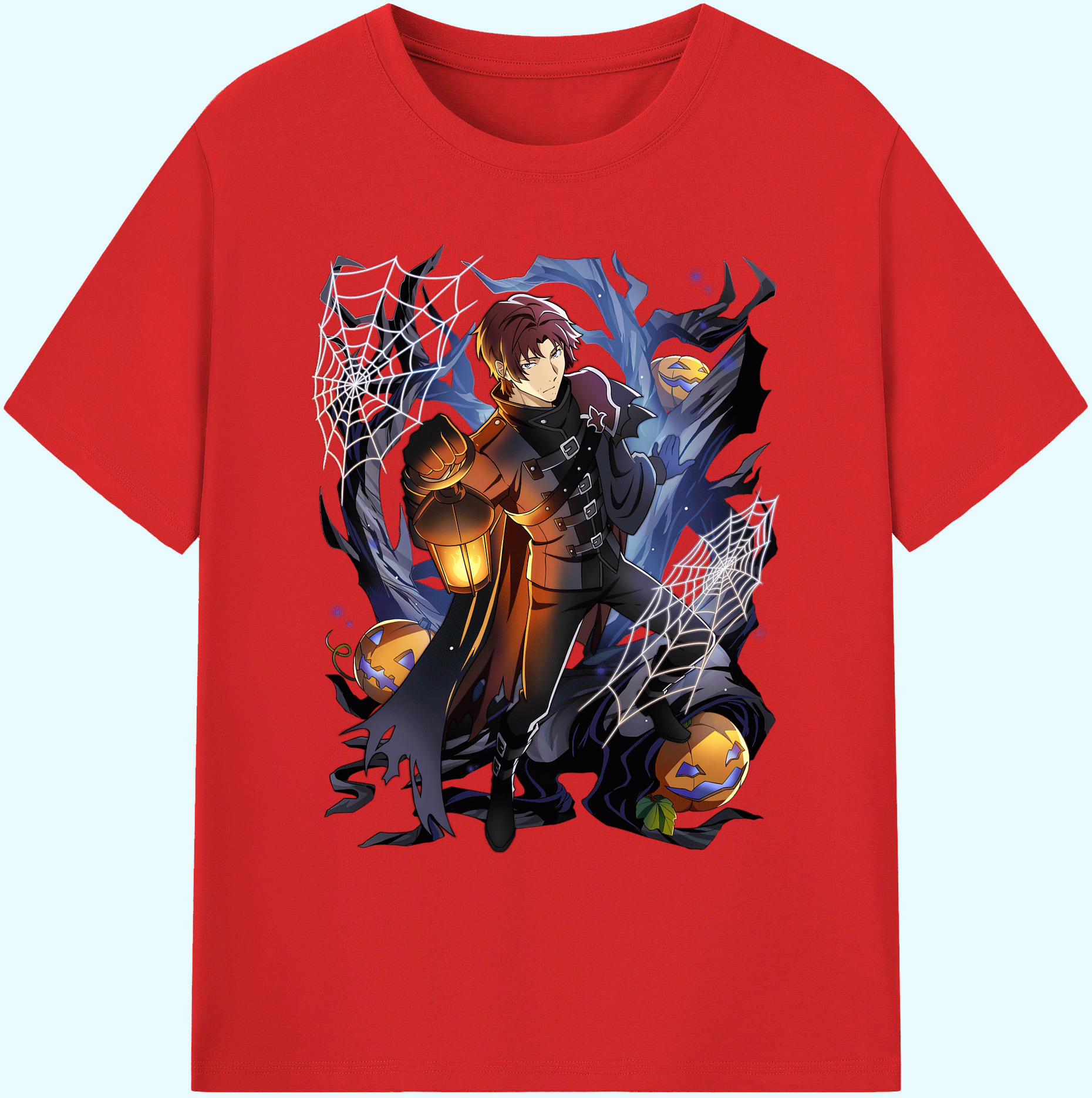 （画像用） 文豪ストレイドッグス Bungo Stray Dogs 綿100％ メンズ半袖Tシャツ｜肌触りやわらか＆通気性