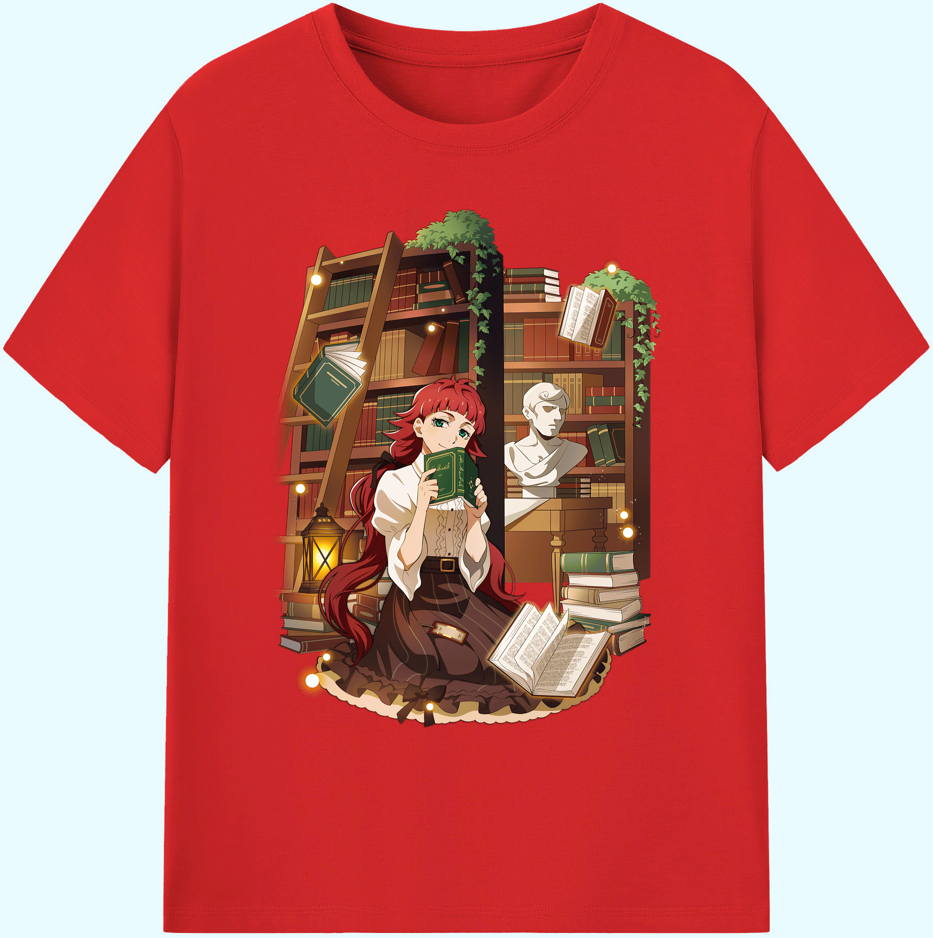 （画像用） 文豪ストレイドッグス Bungo Stray Dogs 綿100％ メンズ半袖Tシャツ｜肌触りやわらか＆通気性