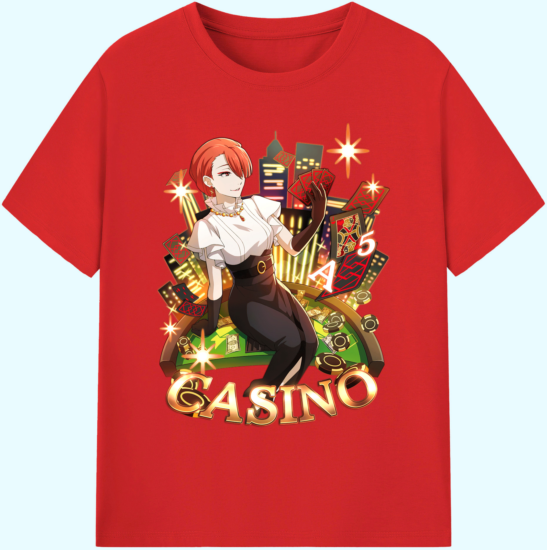 （画像用） 文豪ストレイドッグス Bungo Stray Dogs 綿100％ メンズ半袖Tシャツ｜肌触りやわらか＆通気性