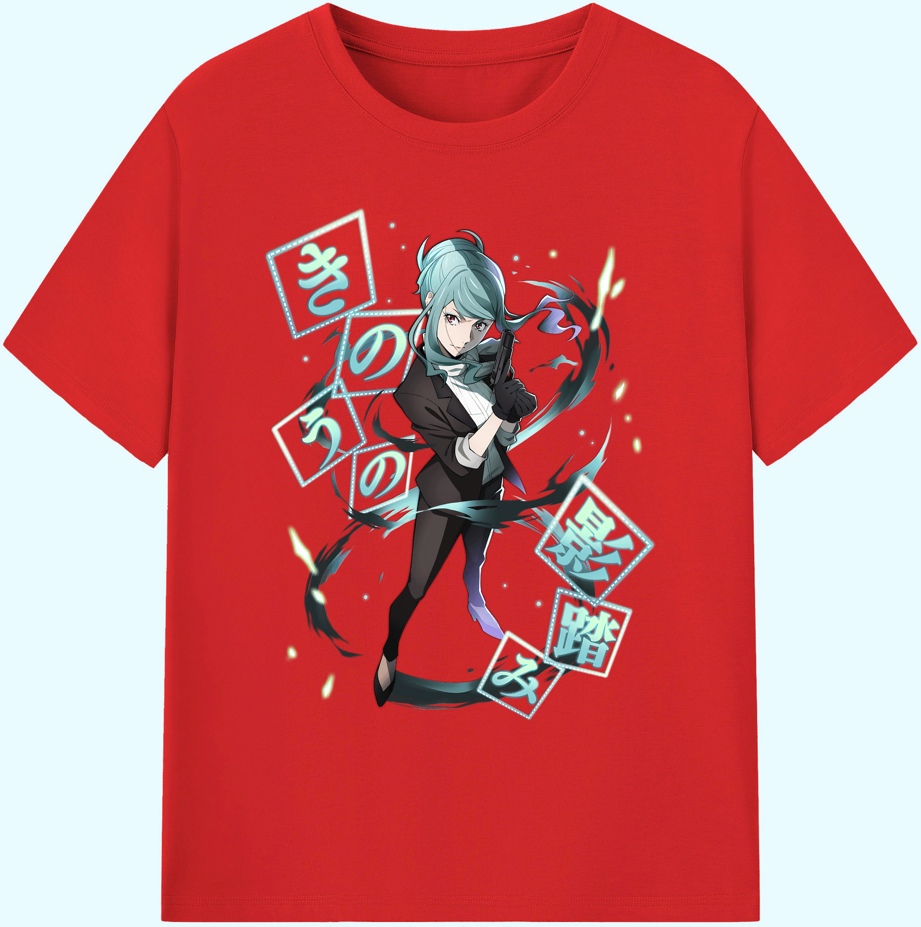 （画像用） 文豪ストレイドッグス Bungo Stray Dogs 綿100％ メンズ半袖Tシャツ｜肌触りやわらか＆通気性