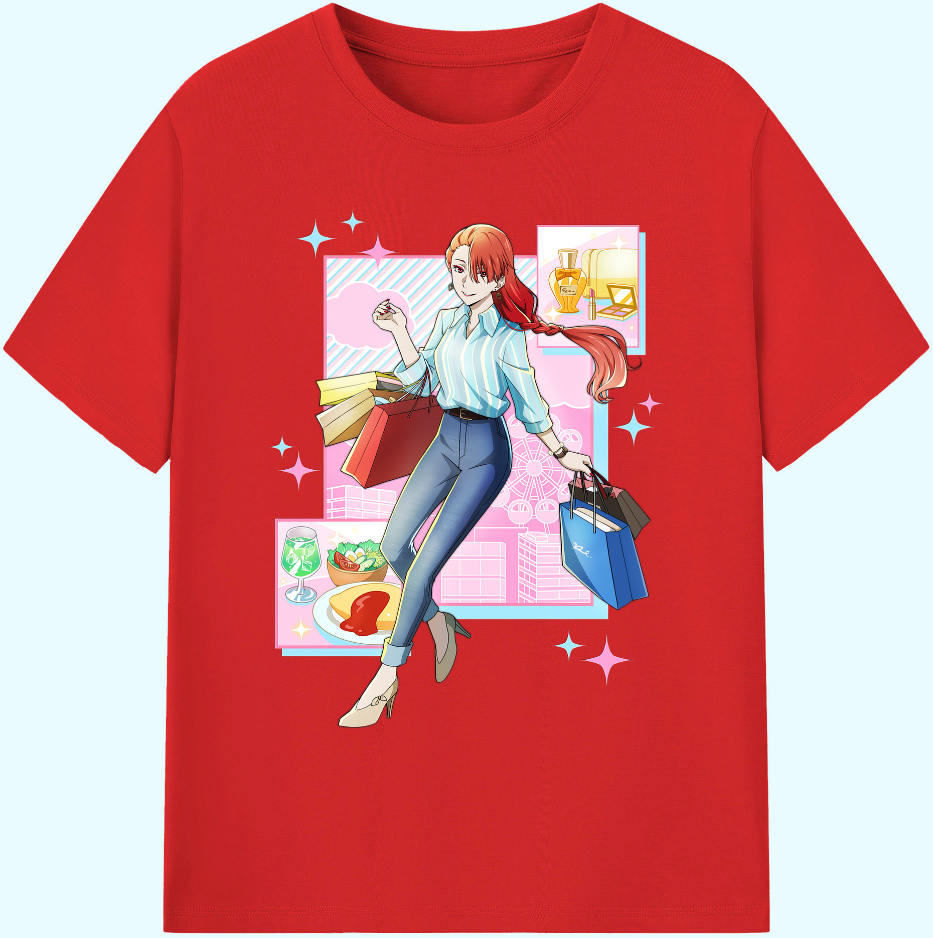 （画像用） 文豪ストレイドッグス Bungo Stray Dogs 綿100％ メンズ半袖Tシャツ｜肌触りやわらか＆通気性