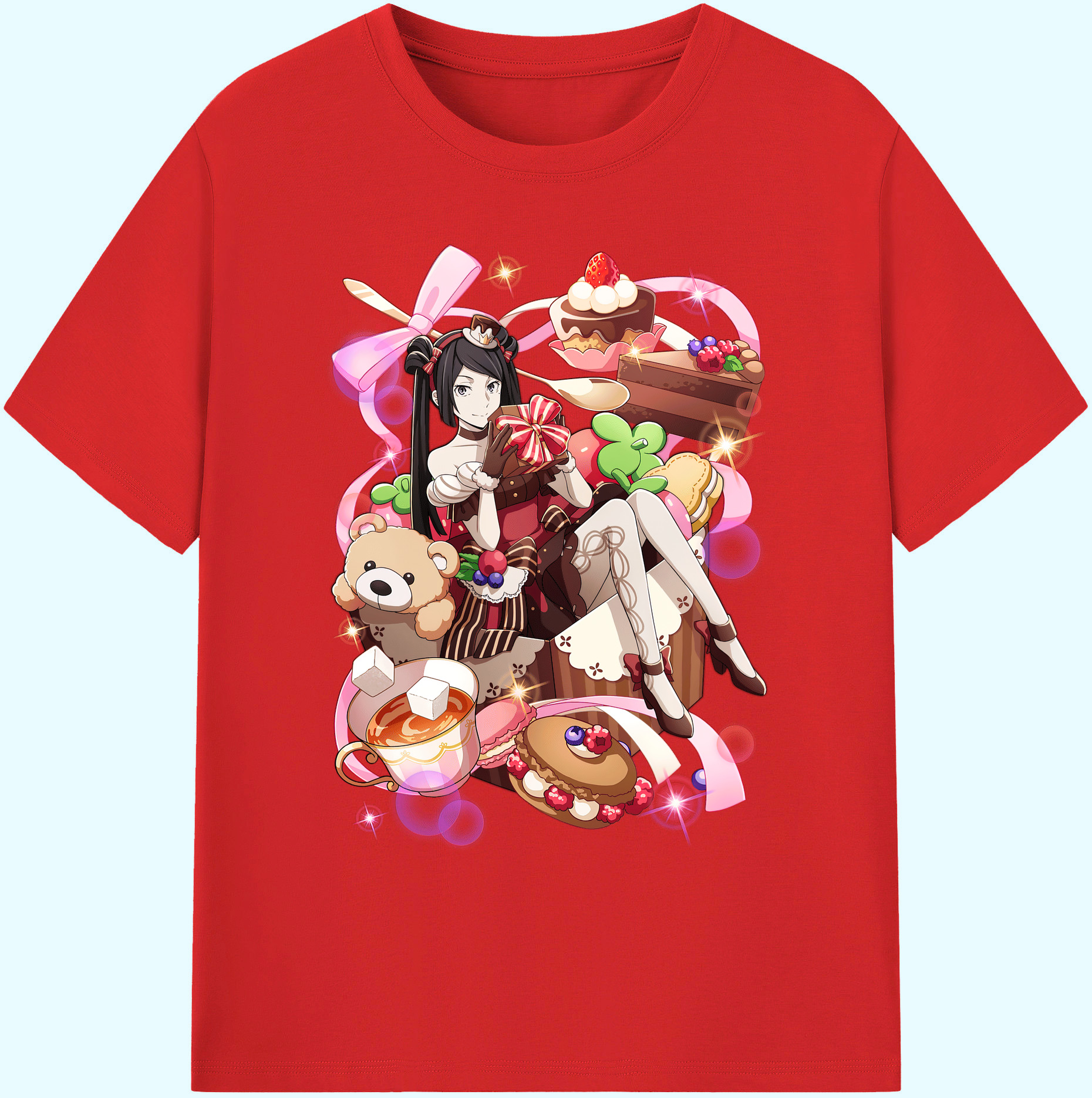 （画像用） 文豪ストレイドッグス Bungo Stray Dogs 綿100％ メンズ半袖Tシャツ｜肌触りやわらか＆通気性