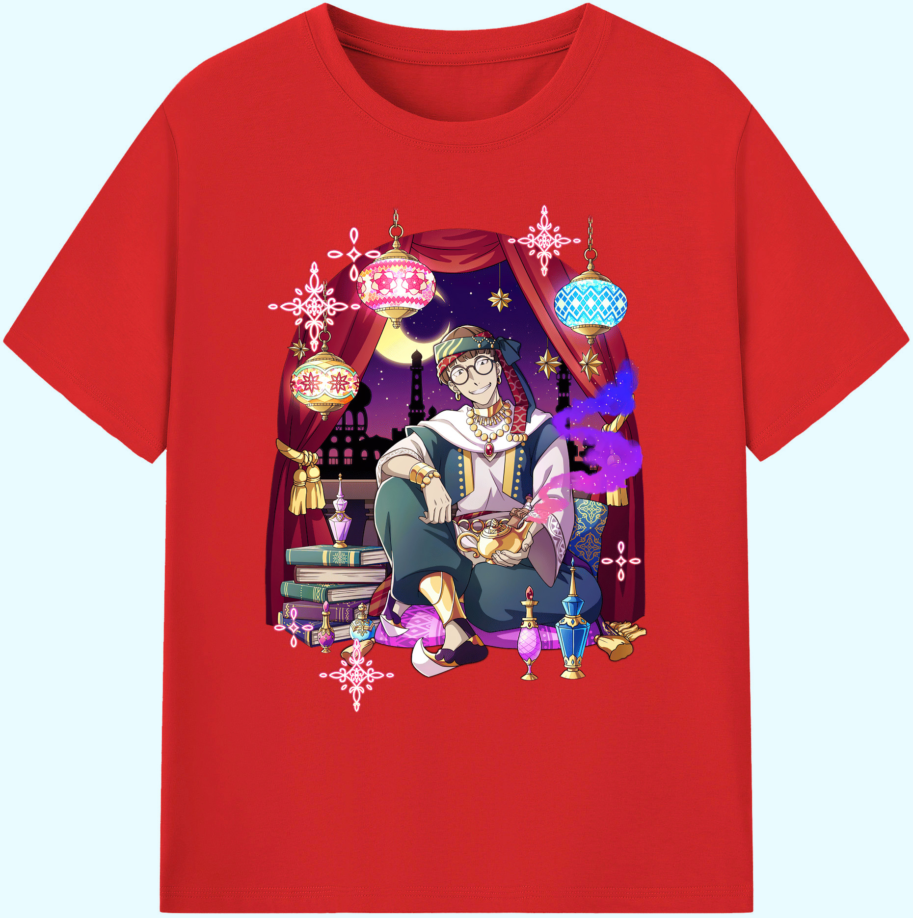 （画像用） 文豪ストレイドッグス Bungo Stray Dogs 綿100％ メンズ半袖Tシャツ｜肌触りやわらか＆通気性