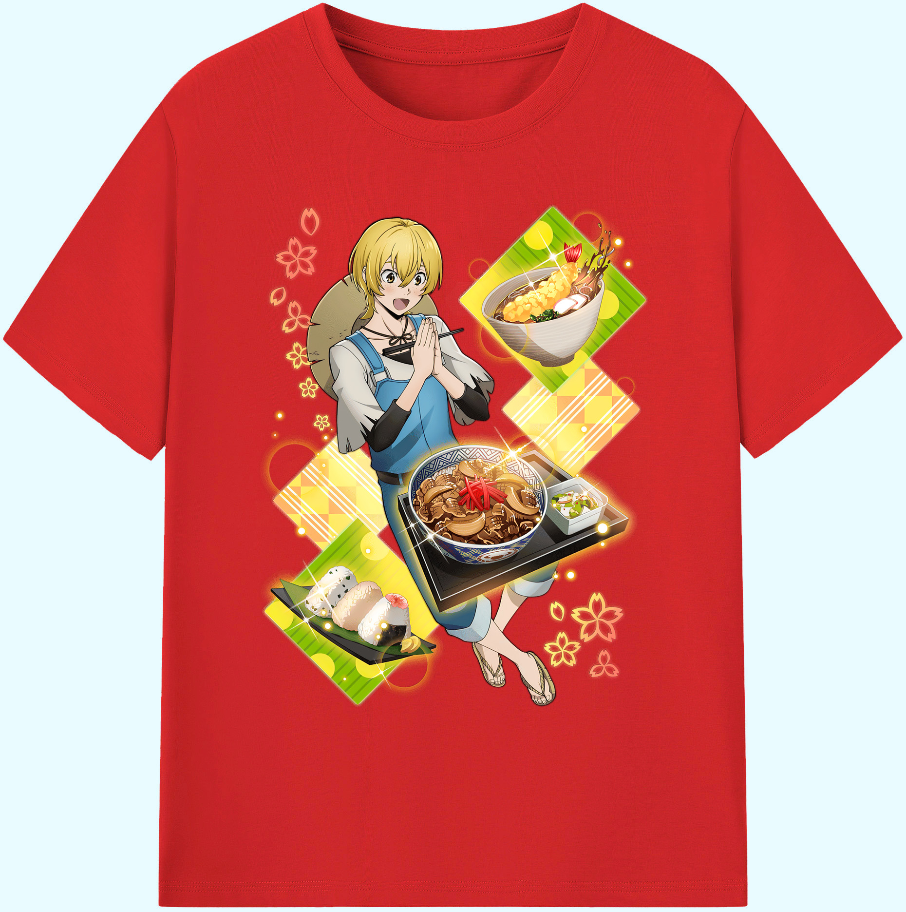 （画像用） 文豪ストレイドッグス Bungo Stray Dogs 綿100％ メンズ半袖Tシャツ｜肌触りやわらか＆通気性