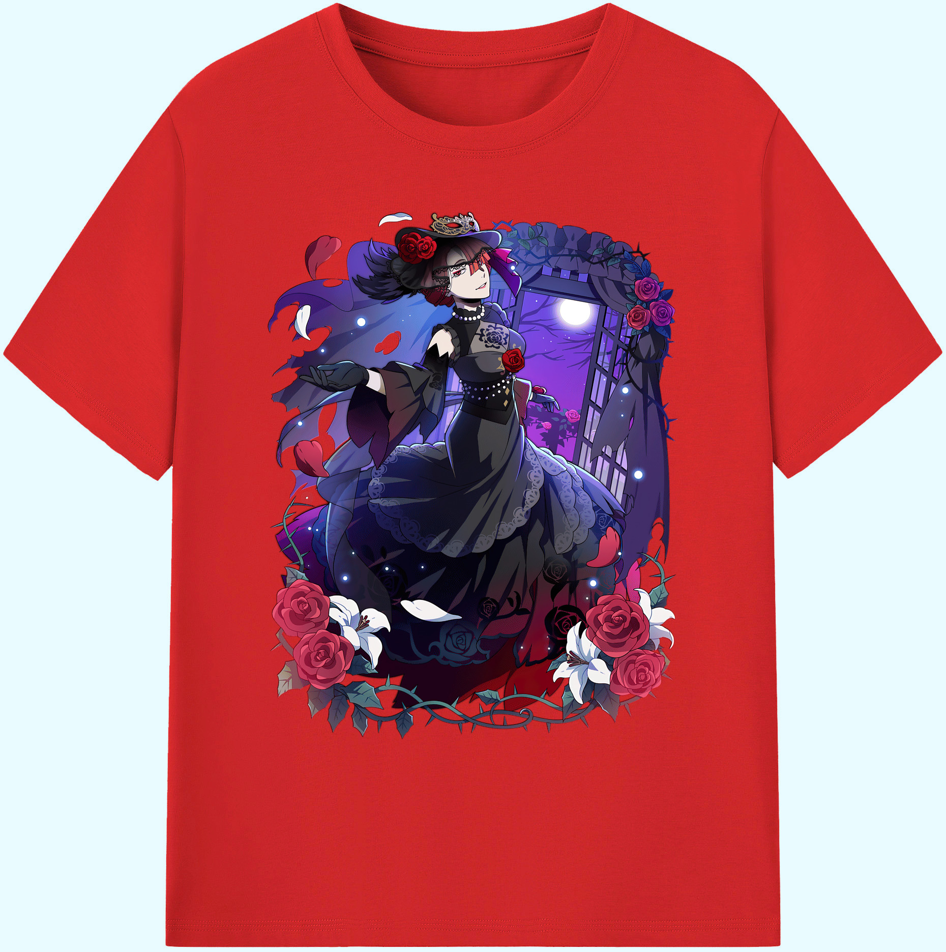 （画像用） 文豪ストレイドッグス Bungo Stray Dogs 綿100％ メンズ半袖Tシャツ｜肌触りやわらか＆通気性