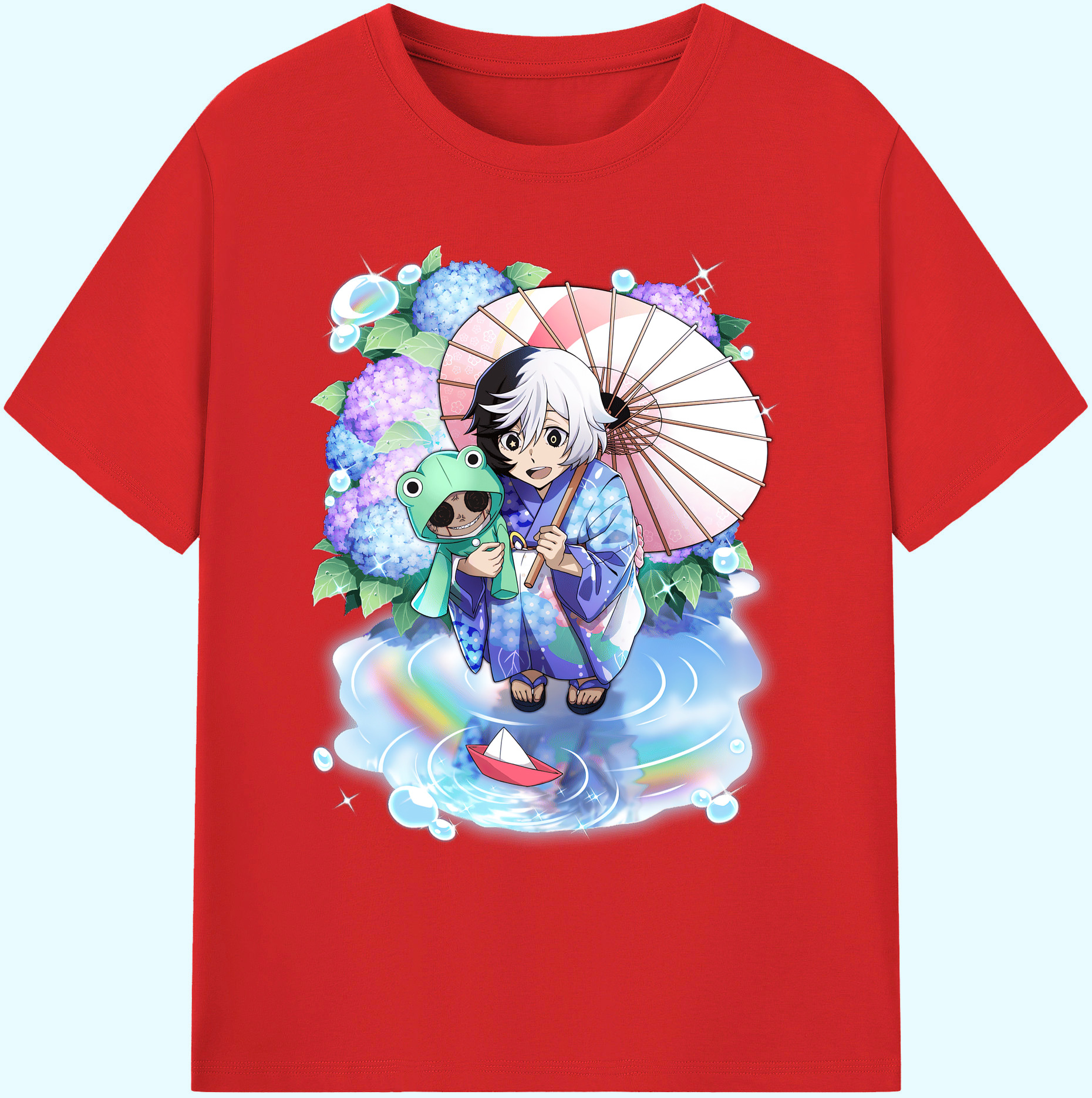 （画像用） 文豪ストレイドッグス Bungo Stray Dogs 綿100％ メンズ半袖Tシャツ｜肌触りやわらか＆通気性